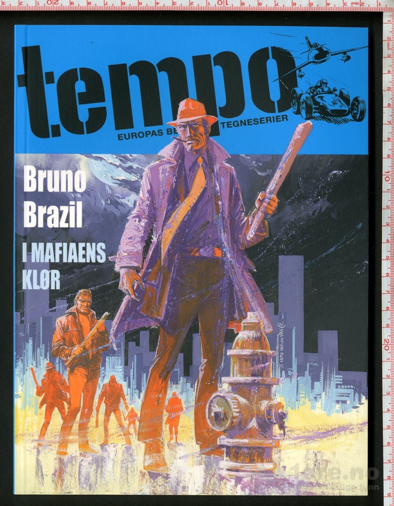 Tempo Bok 25 I mafiaens klør
