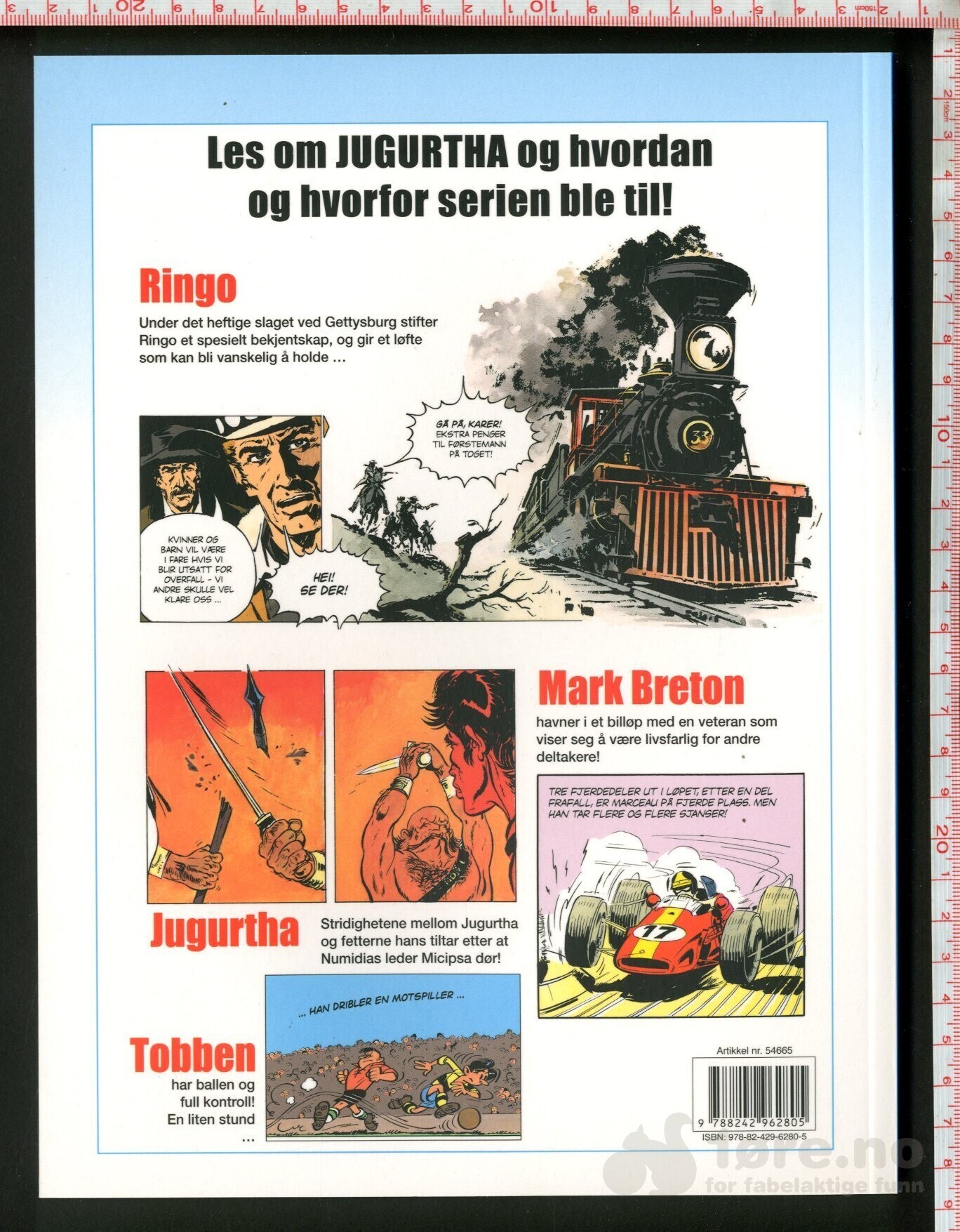 Tempo Bok 25 I mafiaens klør, bilde 2