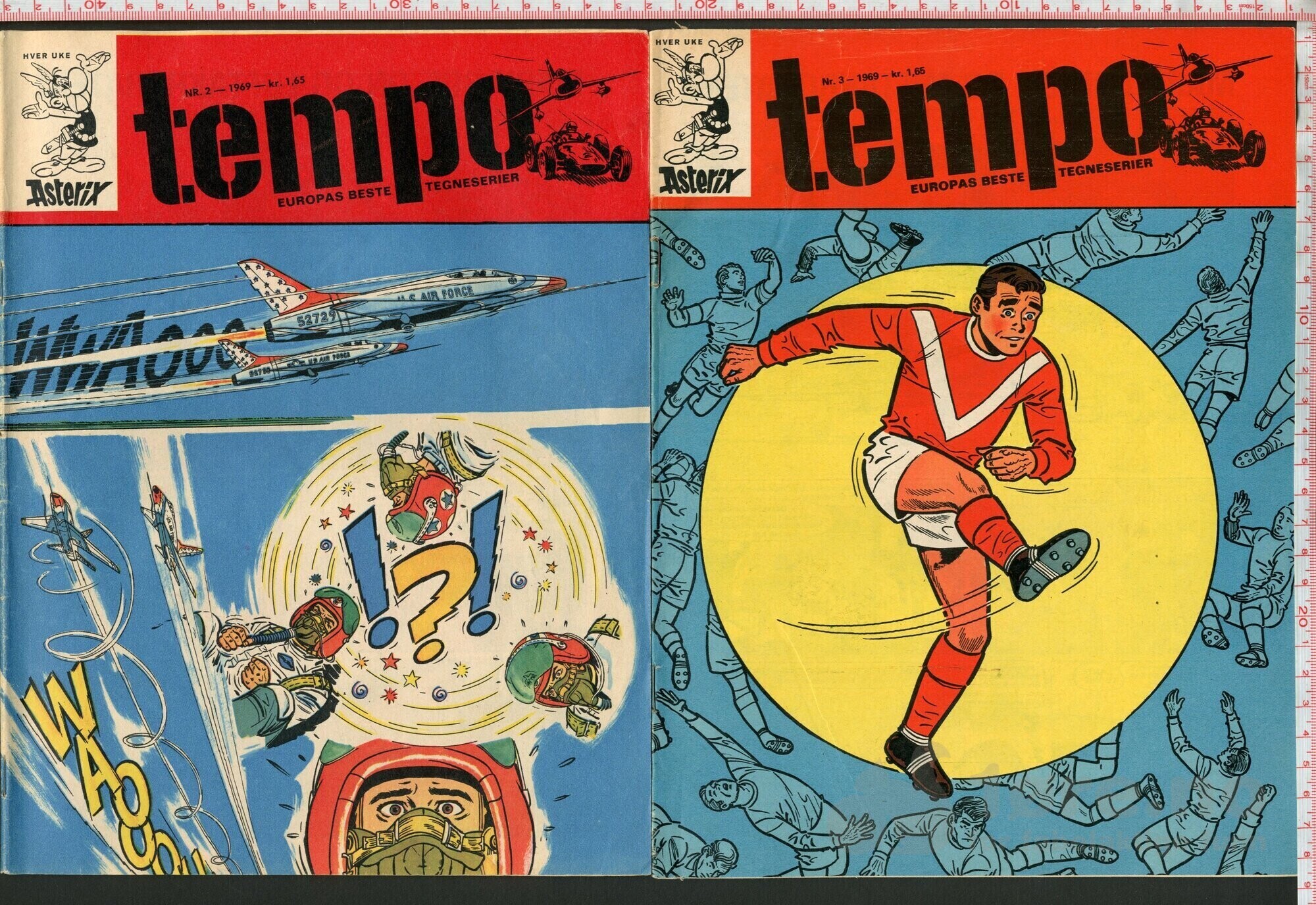 Tempo Europas beste tegneserier 1969 1. halvår