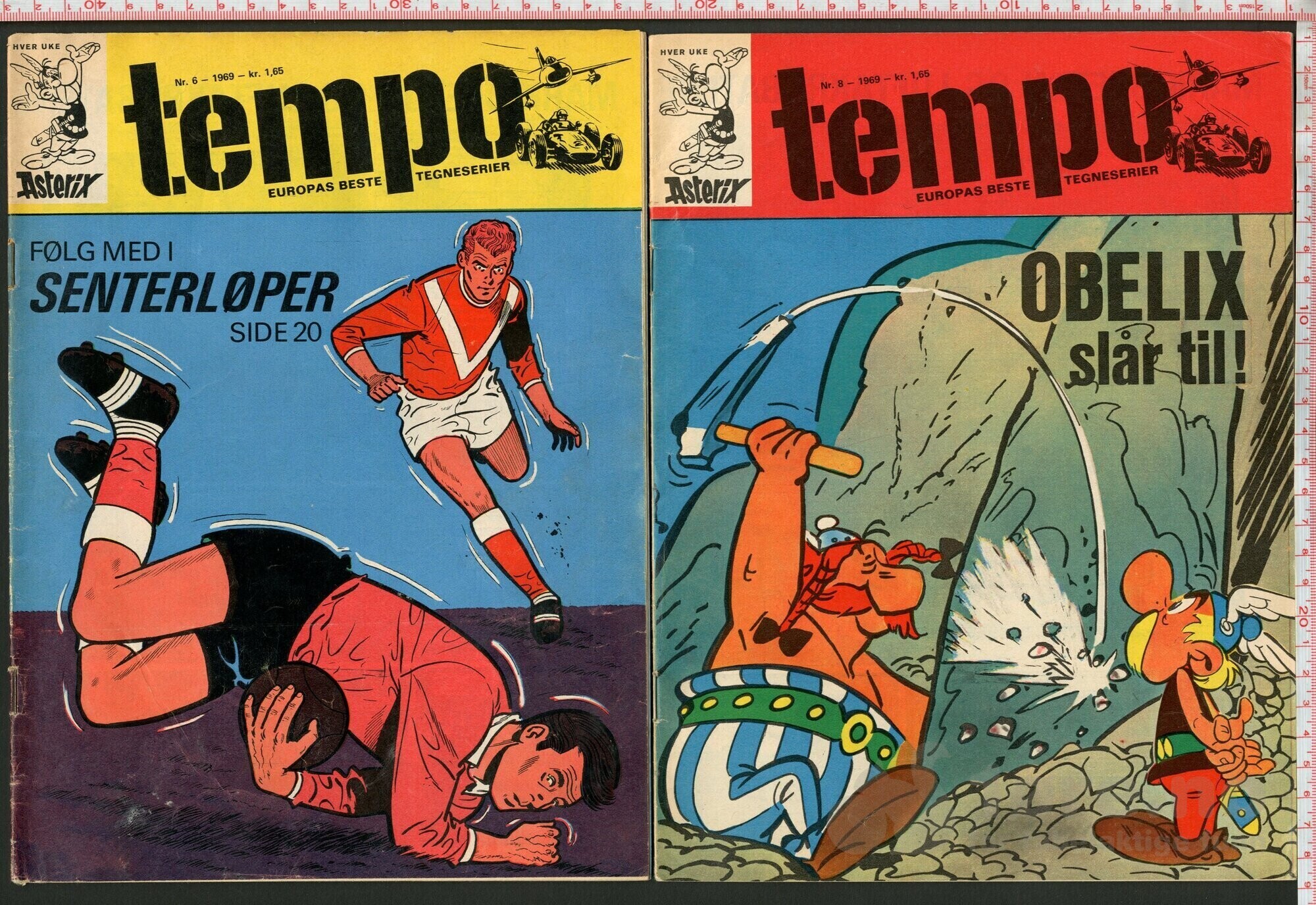 Tempo Europas beste tegneserier 1969 1. halvår, bilde 2