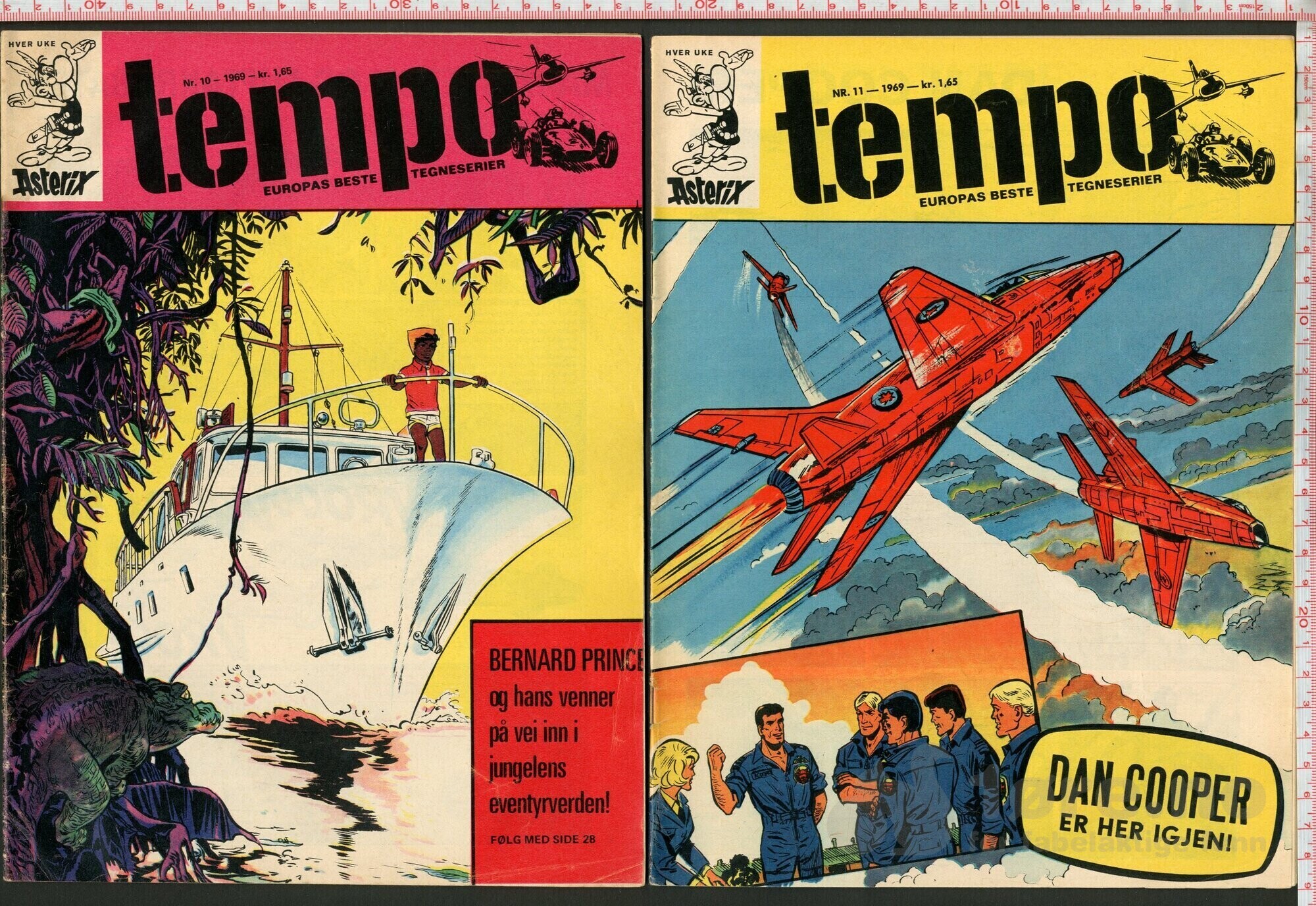 Tempo Europas beste tegneserier 1969 1. halvår, bilde 3