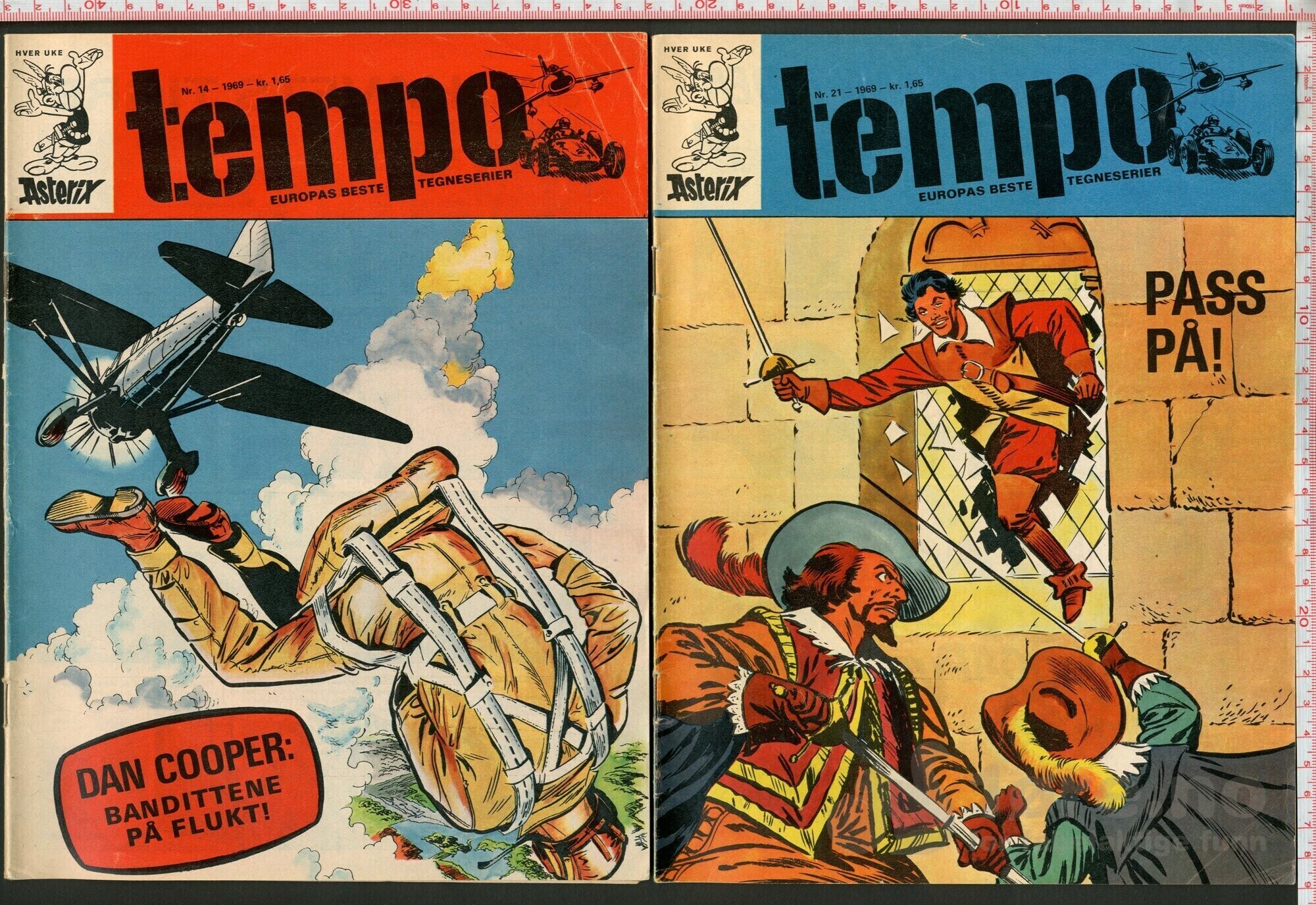 Tempo Europas beste tegneserier 1969 1. halvår, bilde 4