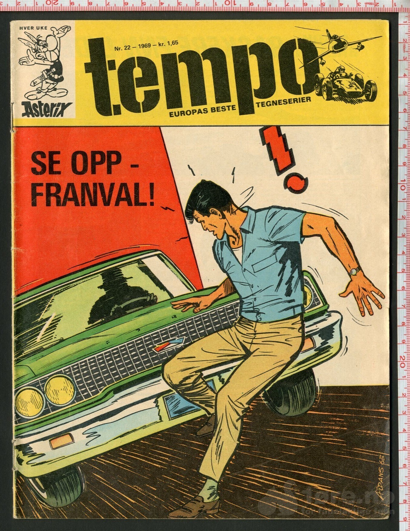 Tempo Europas beste tegneserier 1969 1. halvår, bilde 5