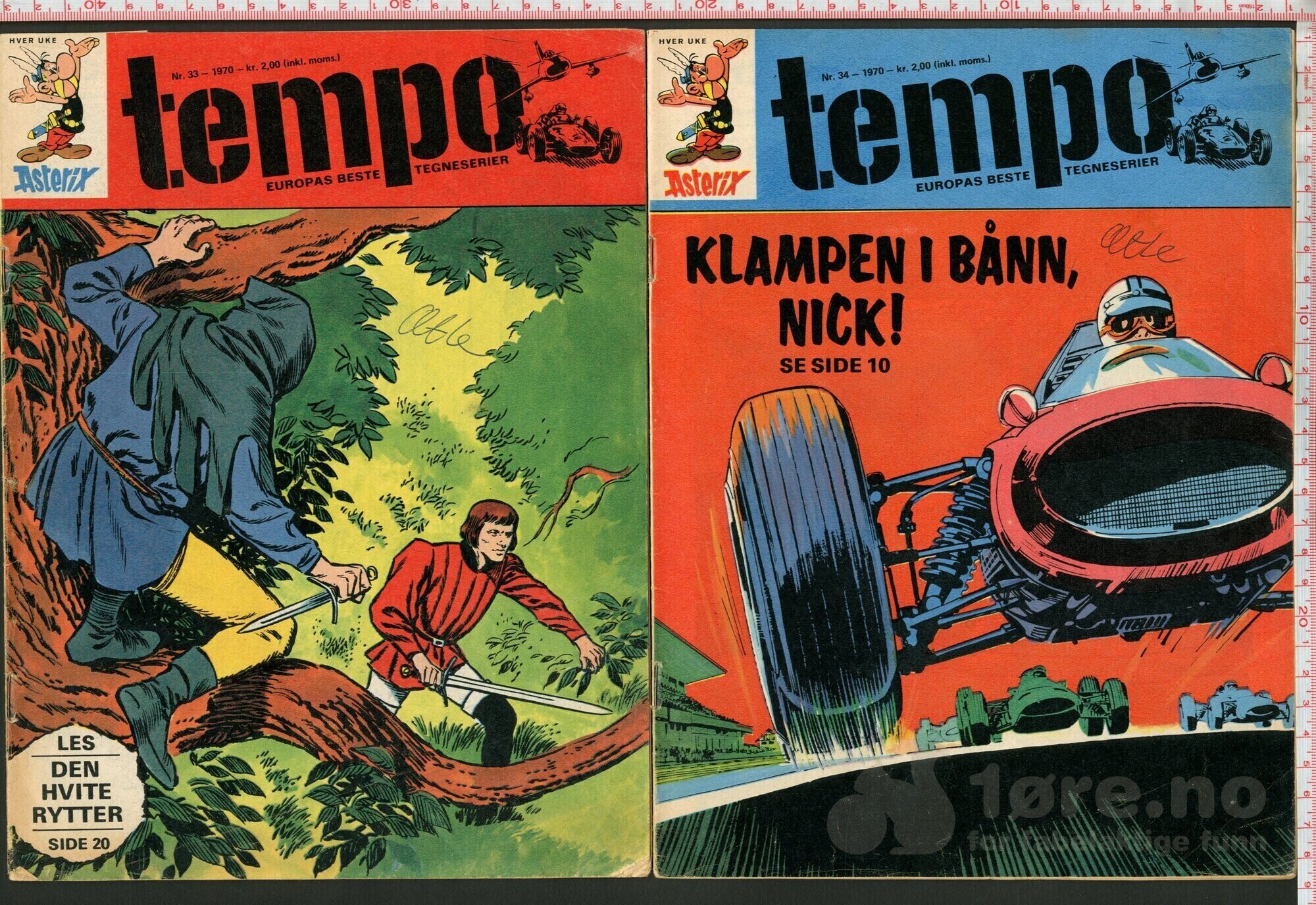 Tempo Europas beste tegneserier - 1970 2. halvår, bilde 2