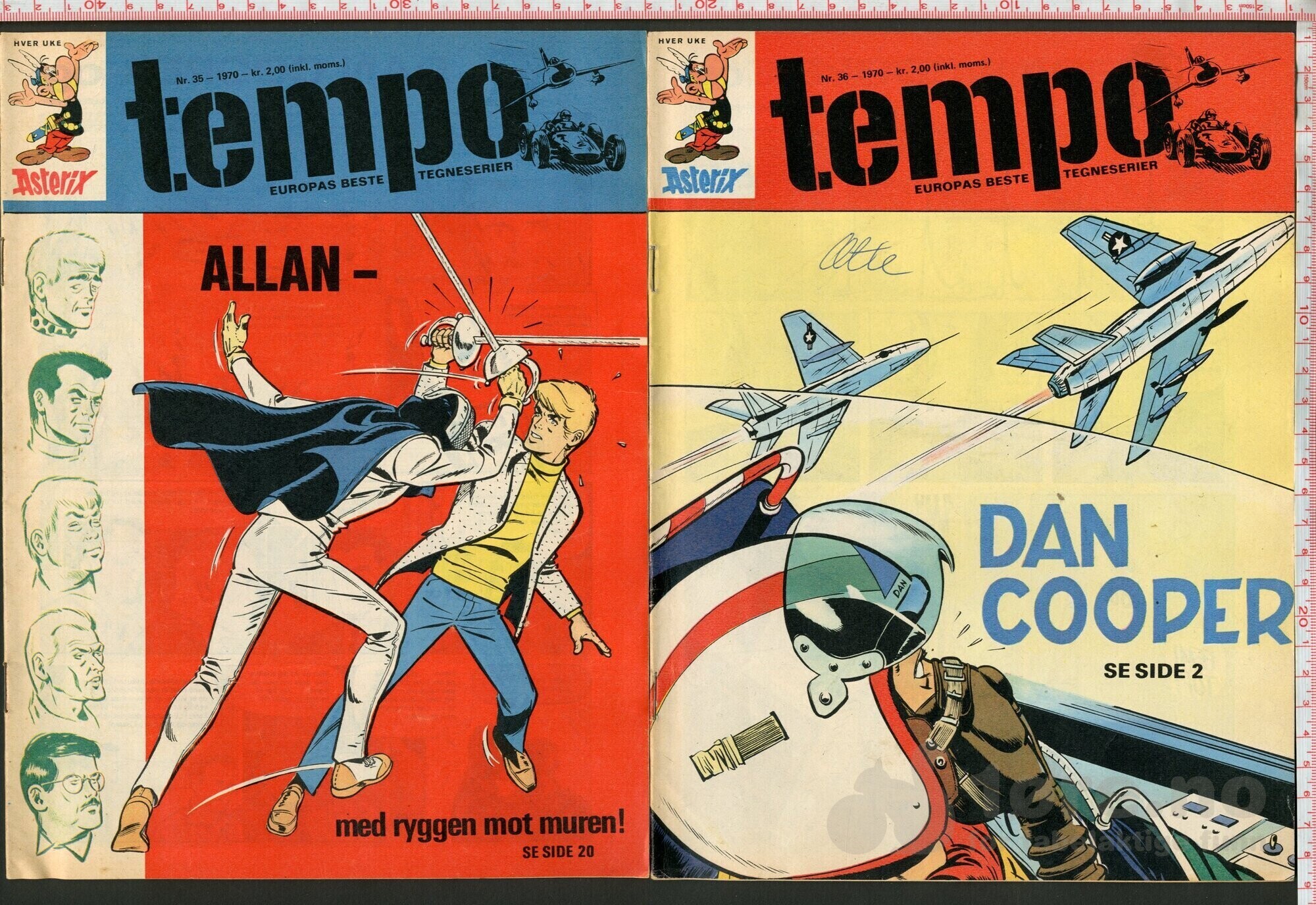 Tempo Europas beste tegneserier - 1970 2. halvår, bilde 3