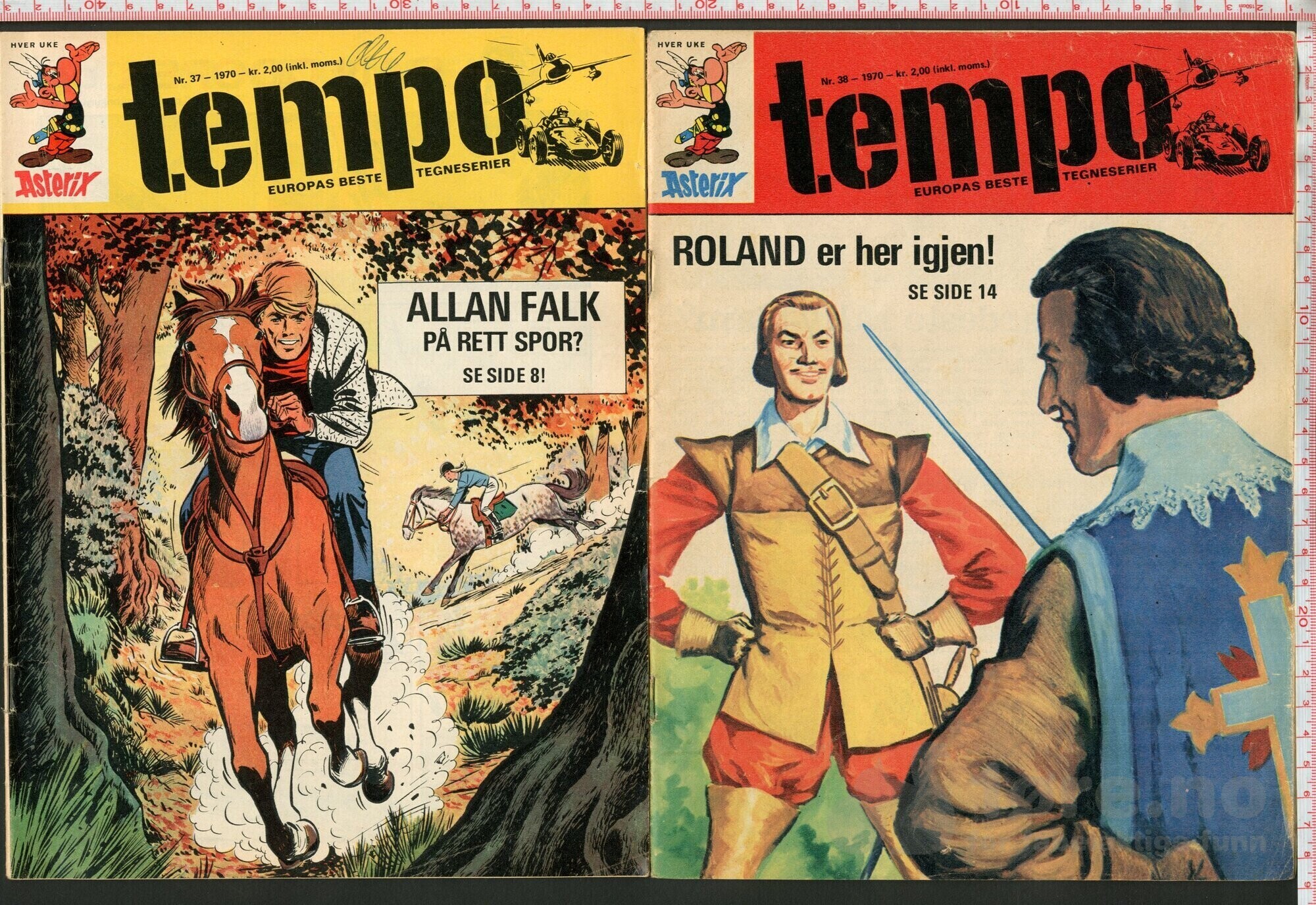 Tempo Europas beste tegneserier - 1970 2. halvår, bilde 4