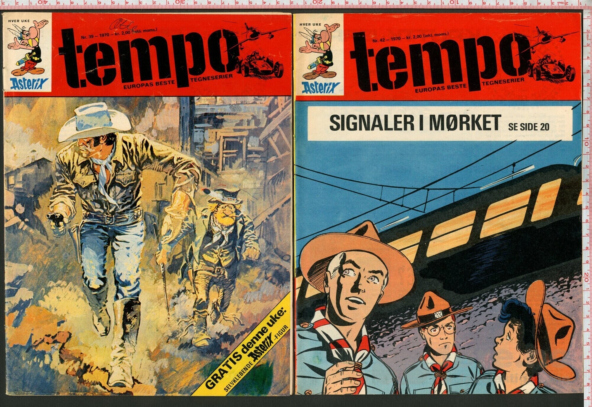 Tempo Europas beste tegneserier - 1970 2. halvår, bilde 5
