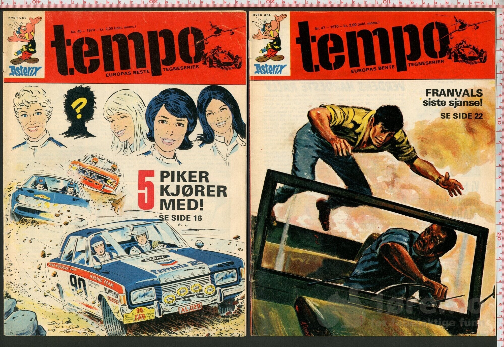 Tempo Europas beste tegneserier - 1970 2. halvår, bilde 6