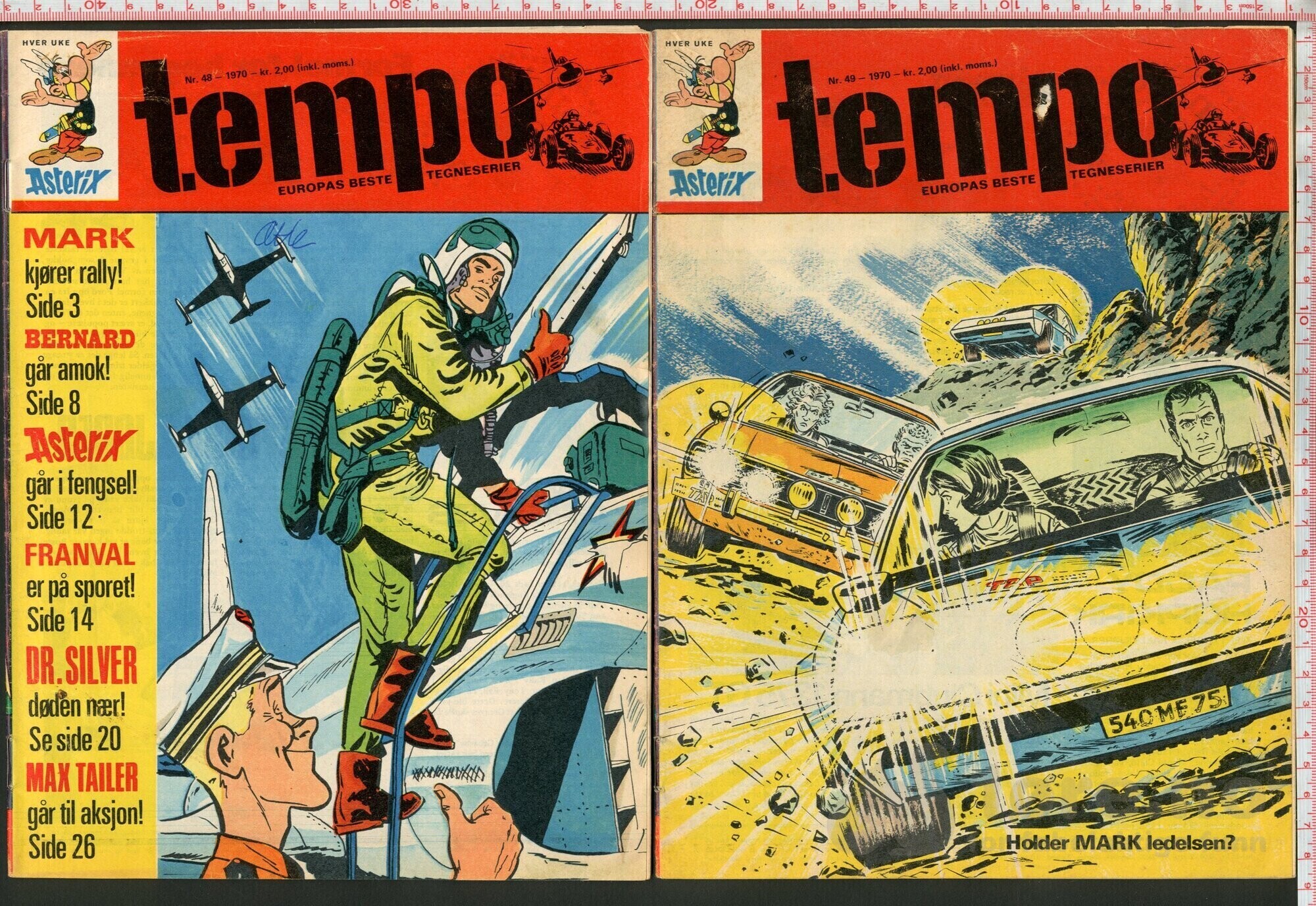 Tempo Europas beste tegneserier - 1970 2. halvår, bilde 7