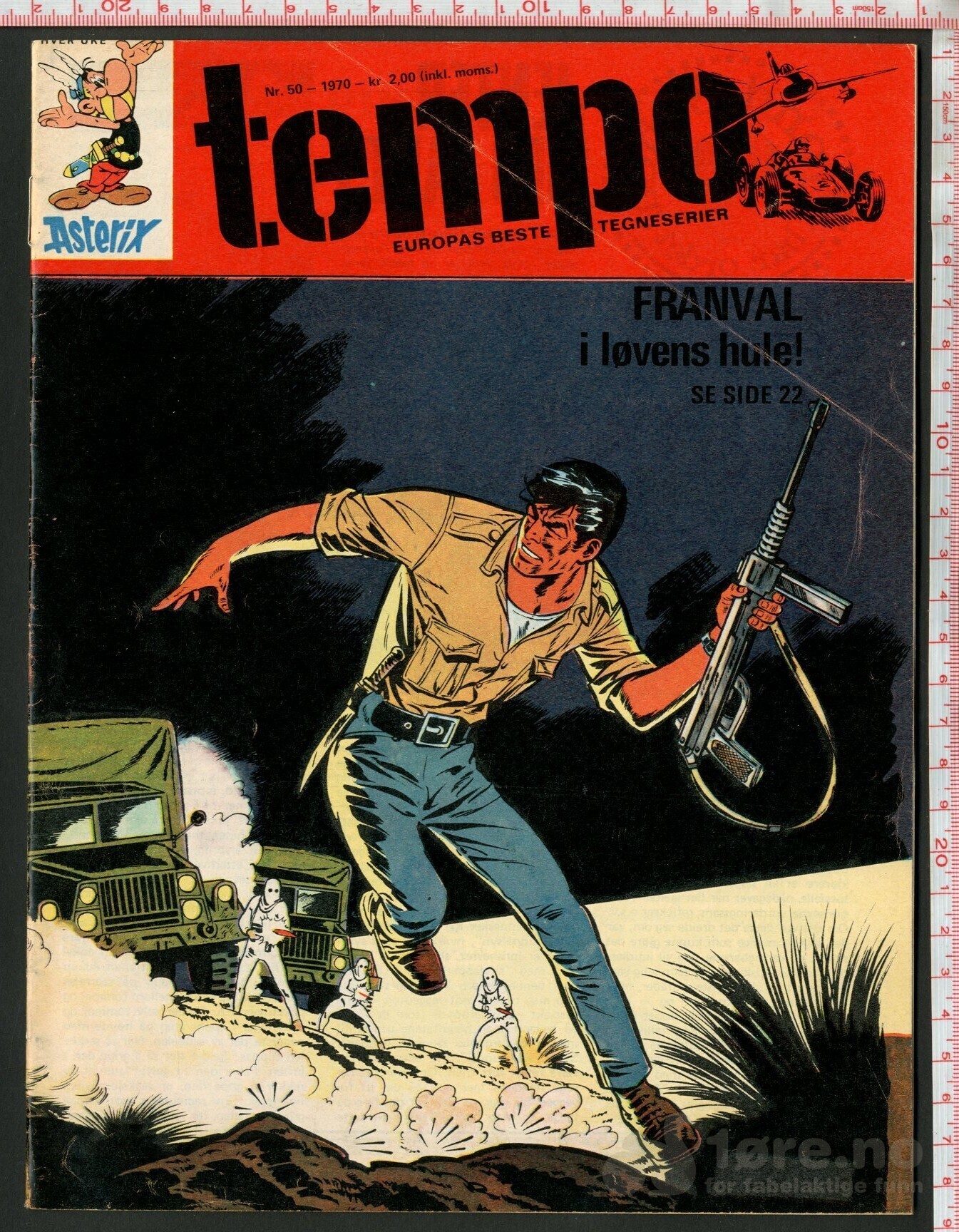 Tempo Europas beste tegneserier - 1970 2. halvår, bilde 8