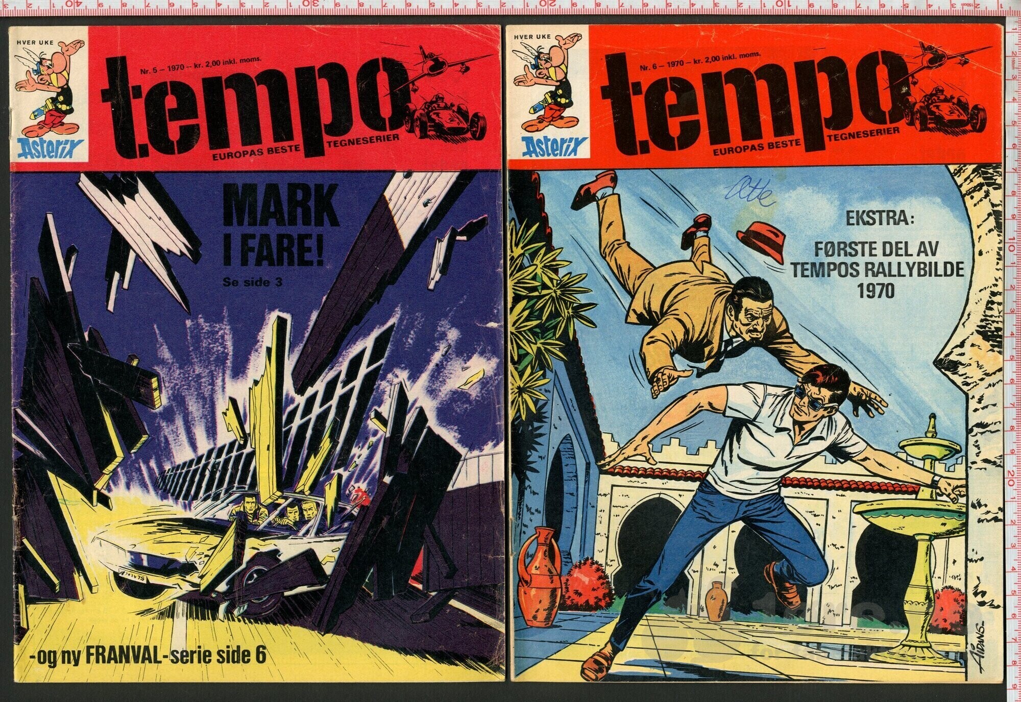 Tempo Europas beste tegneserier - 1970 1. halvår, bilde 2
