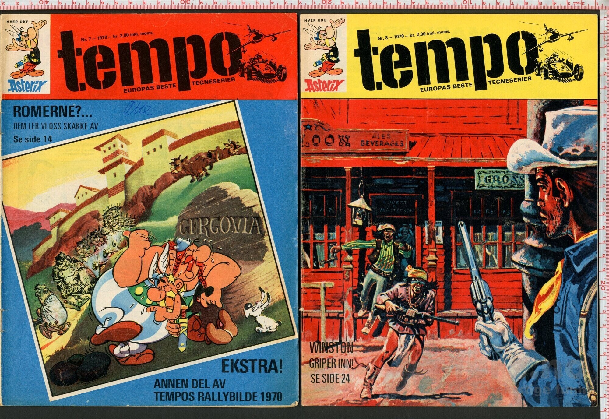 Tempo Europas beste tegneserier - 1970 1. halvår, bilde 3