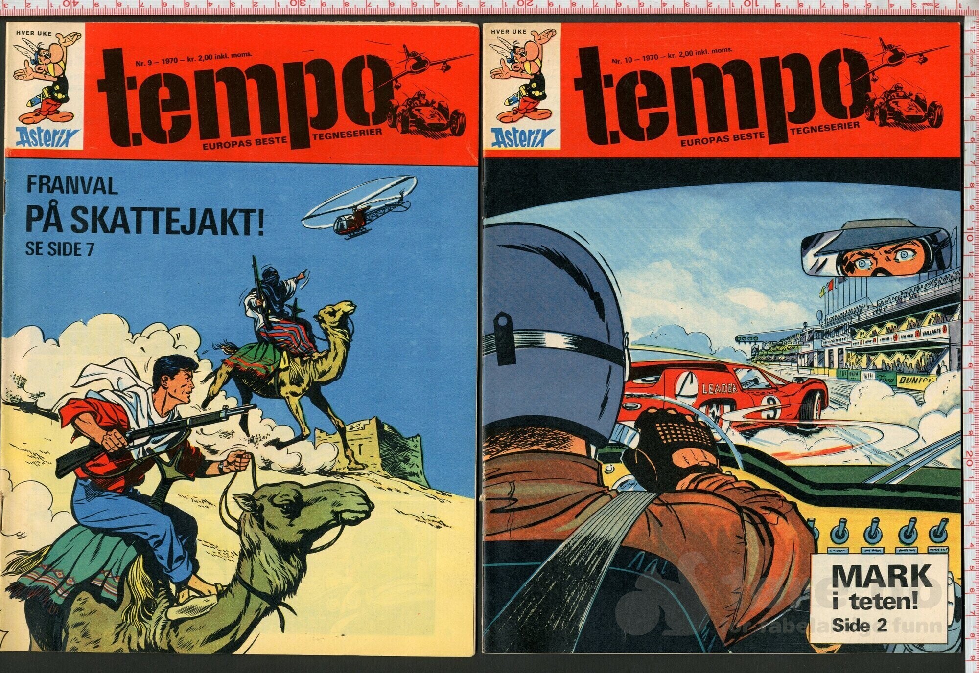 Tempo Europas beste tegneserier - 1970 1. halvår, bilde 4