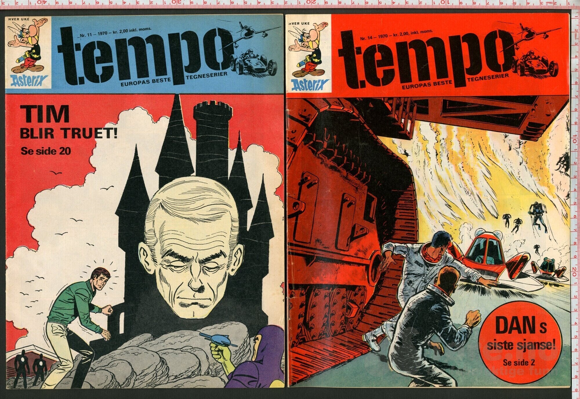 Tempo Europas beste tegneserier - 1970 1. halvår, bilde 5