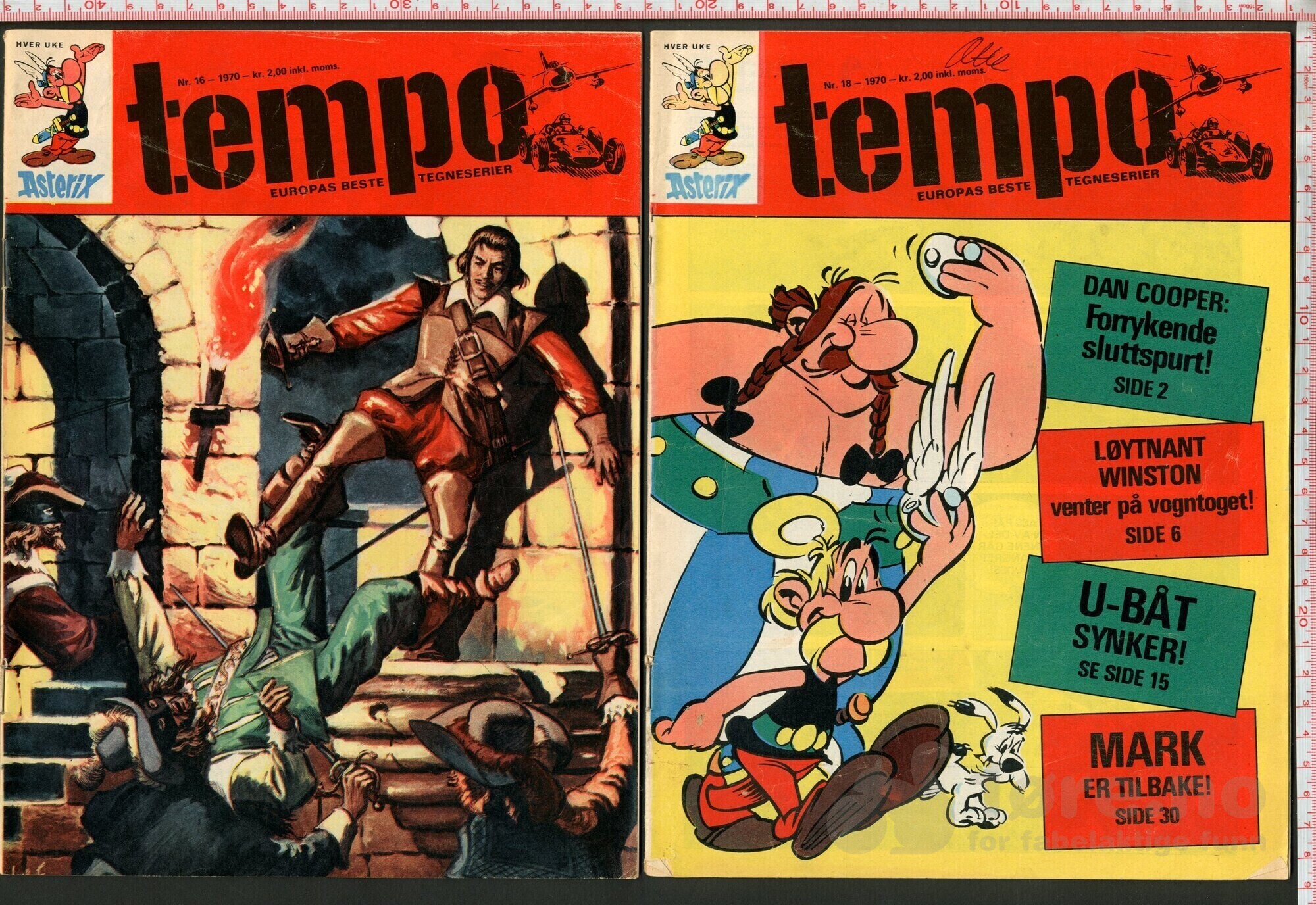 Tempo Europas beste tegneserier - 1970 1. halvår, bilde 6