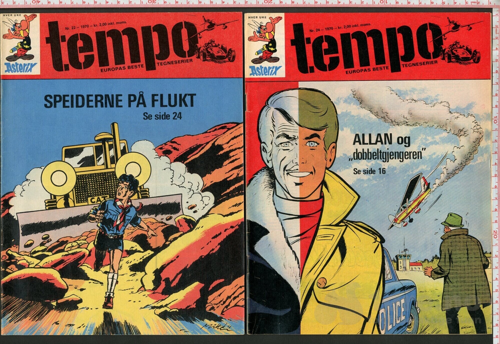 Tempo Europas beste tegneserier - 1970 1. halvår, bilde 7