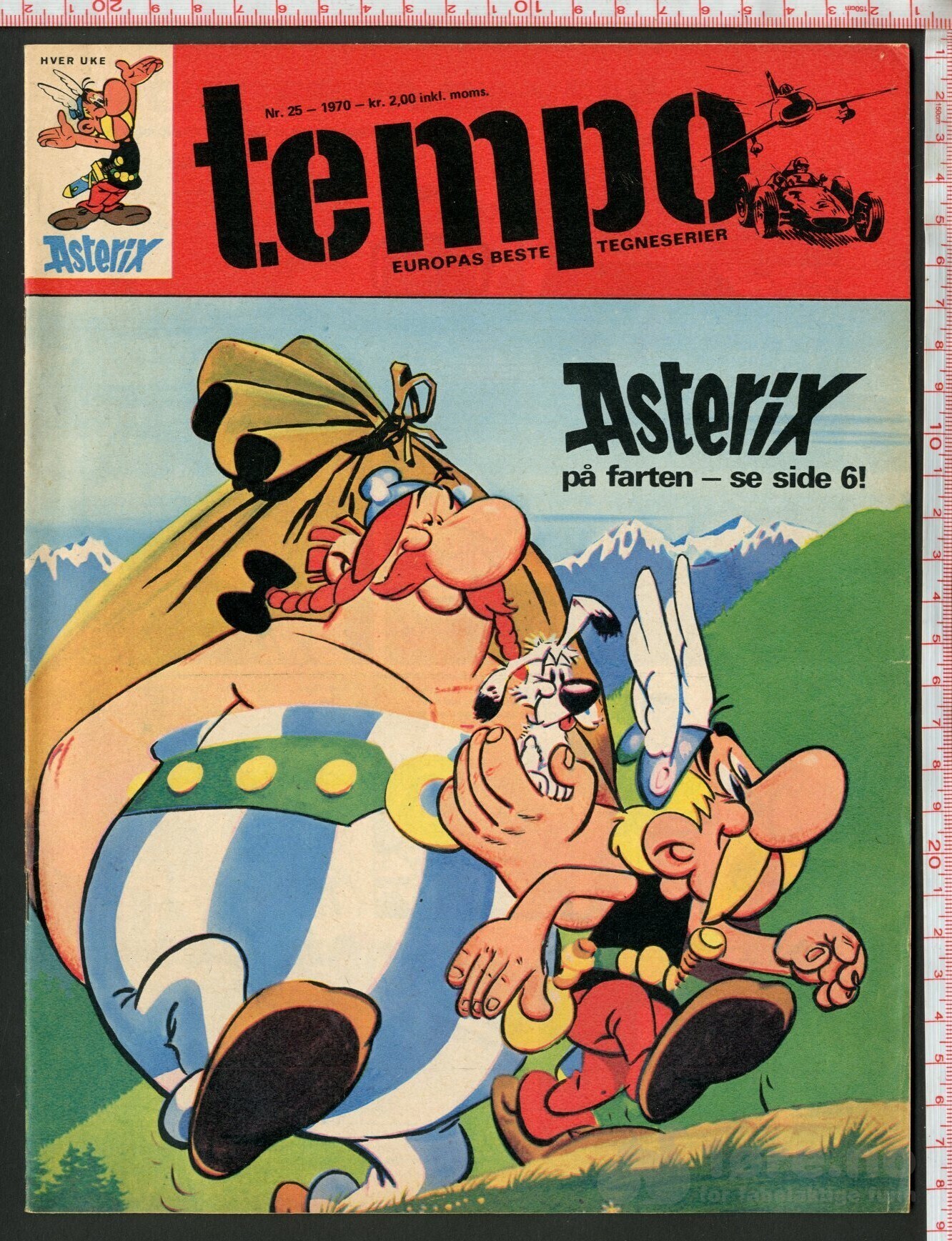 Tempo Europas beste tegneserier - 1970 1. halvår, bilde 8