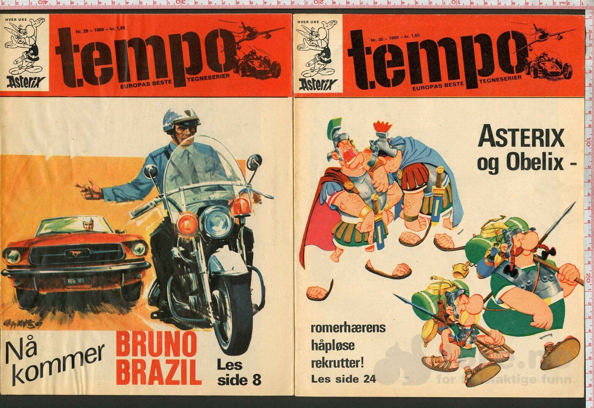Tempo Europas beste tegneserier 1969 2. halvår, bilde 2