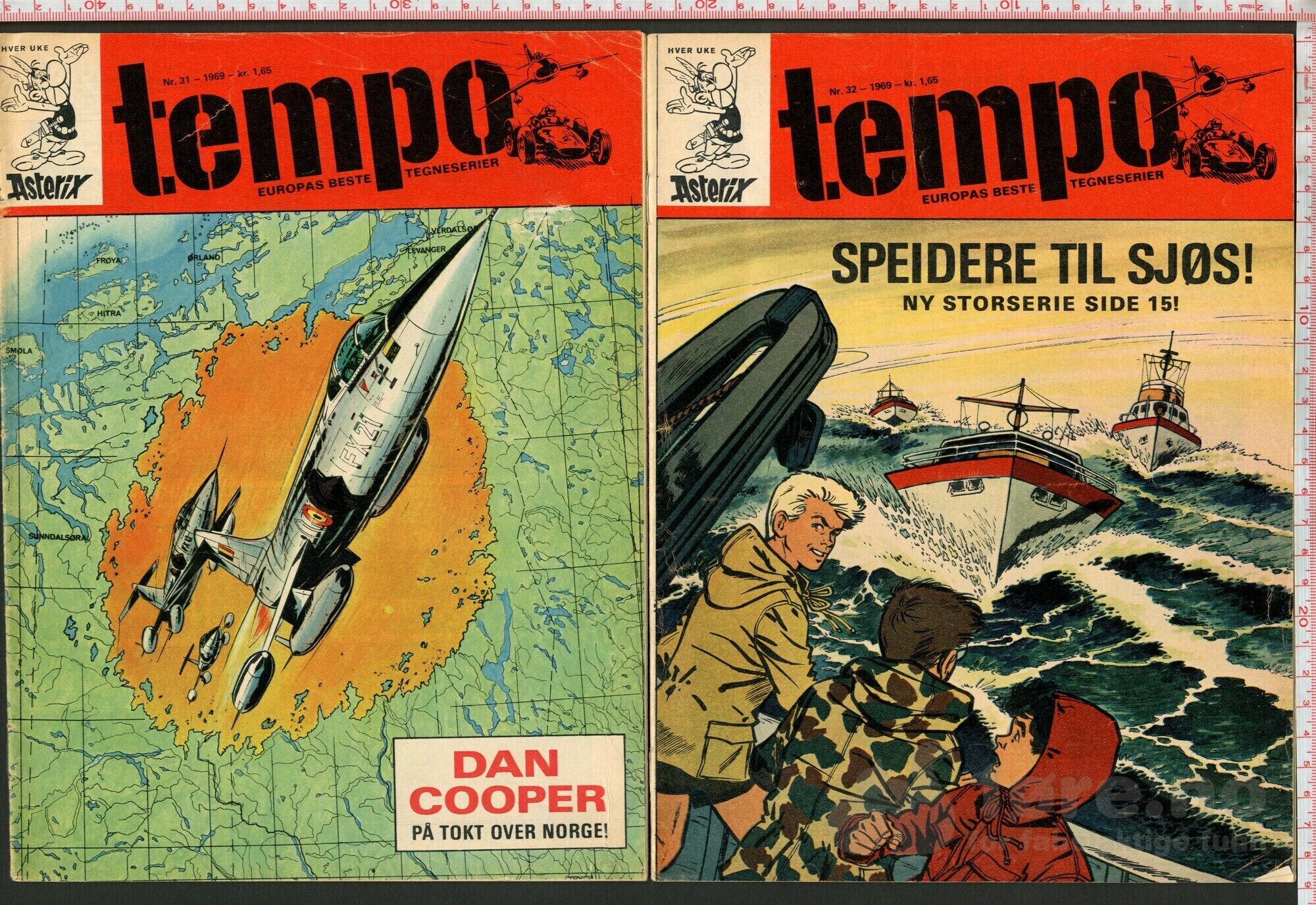 Tempo Europas beste tegneserier 1969 2. halvår, bilde 3