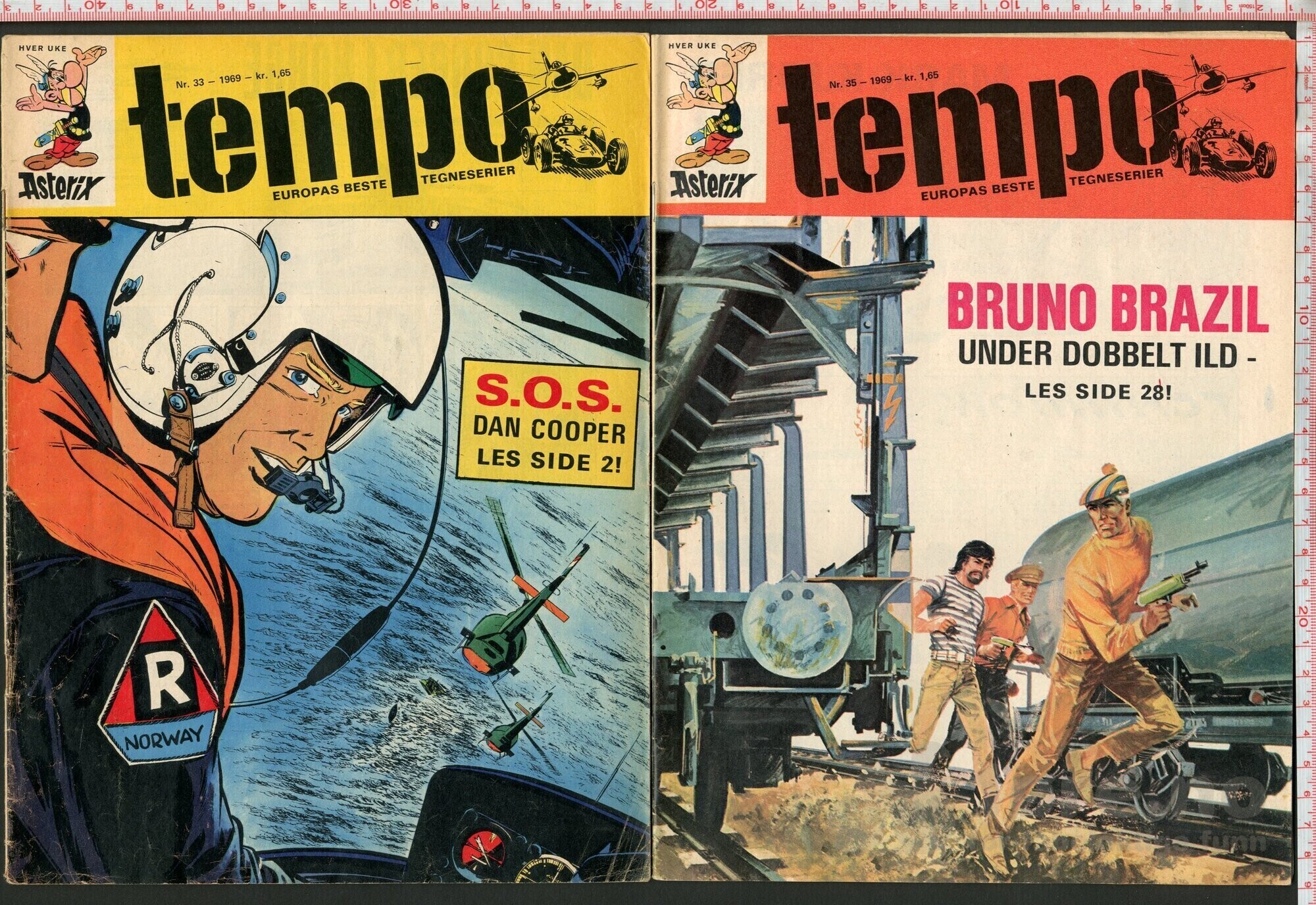 Tempo Europas beste tegneserier 1969 2. halvår, bilde 4