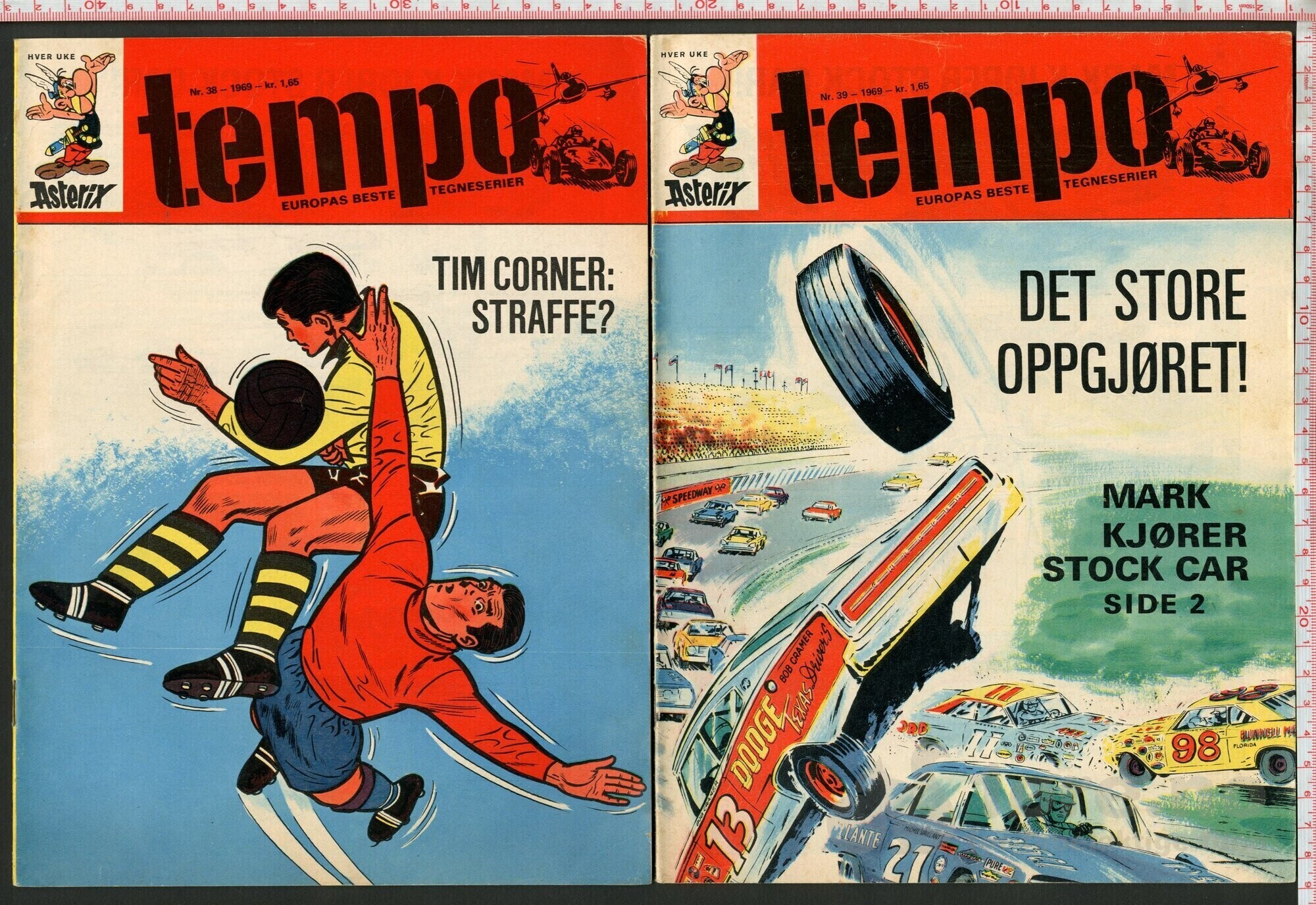Tempo Europas beste tegneserier 1969 2. halvår, bilde 6