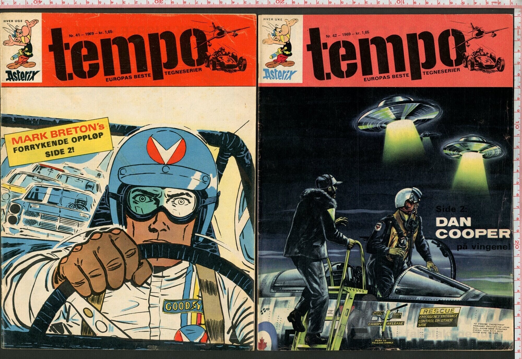 Tempo Europas beste tegneserier 1969 2. halvår, bilde 7