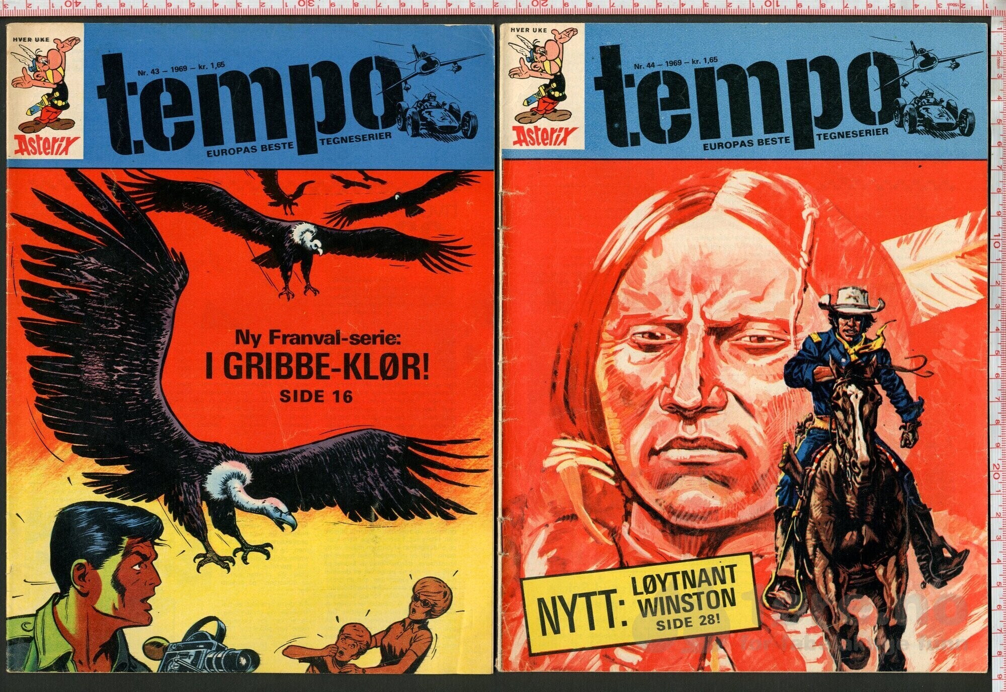 Tempo Europas beste tegneserier 1969 2. halvår, bilde 8