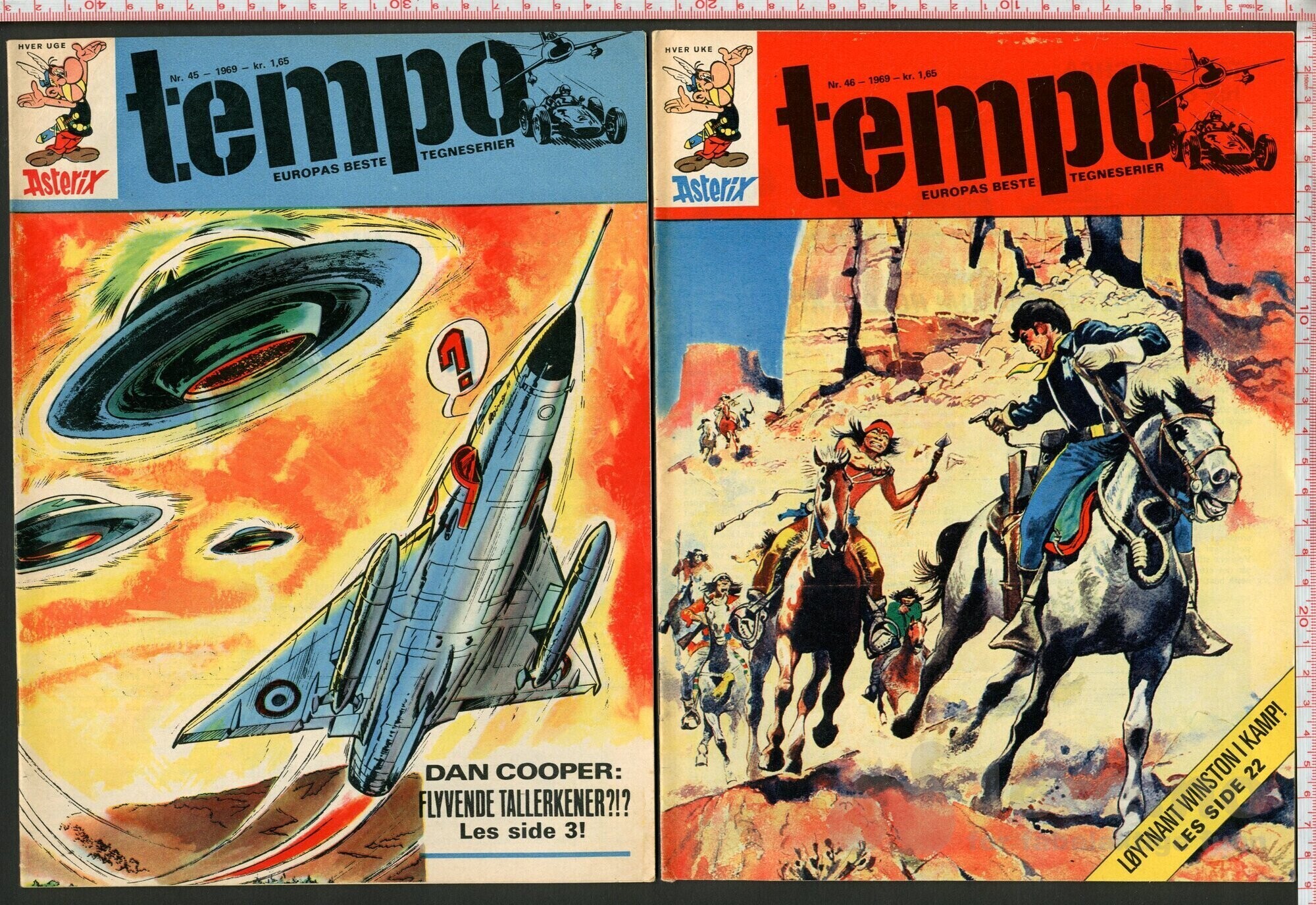 Tempo Europas beste tegneserier 1969 2. halvår, bilde 9