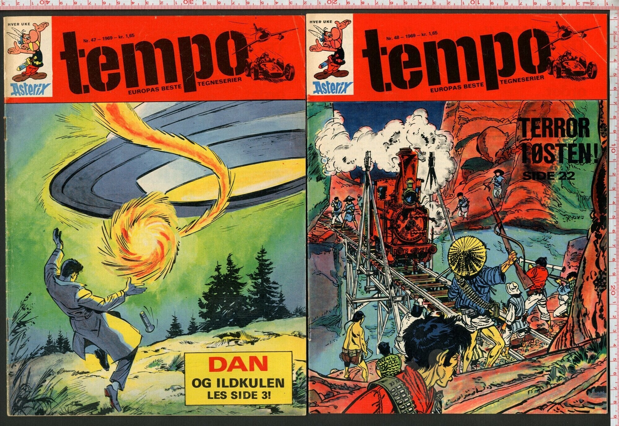 Tempo Europas beste tegneserier 1969 2. halvår, bilde 10