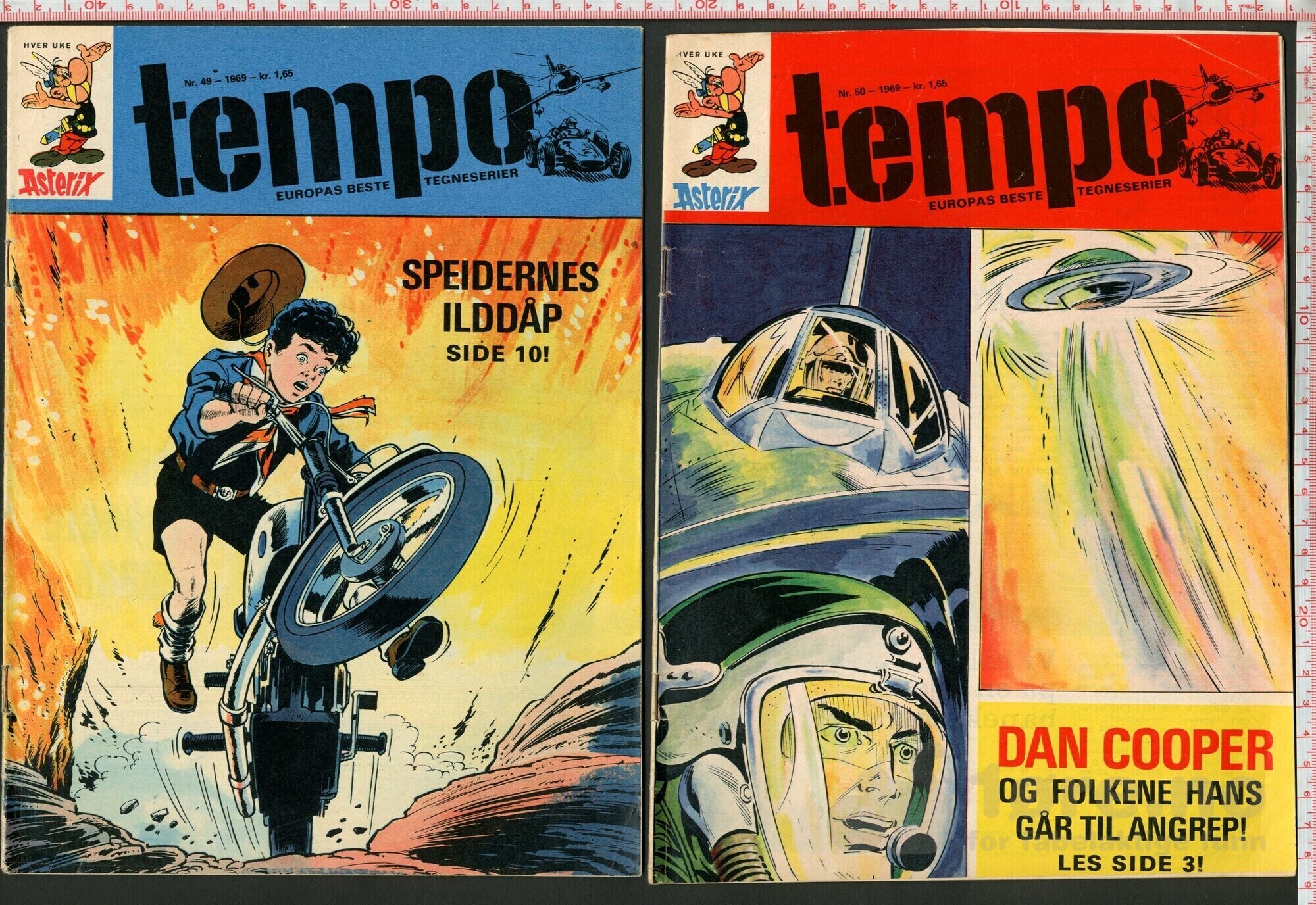Tempo Europas beste tegneserier 1969 2. halvår, bilde 11