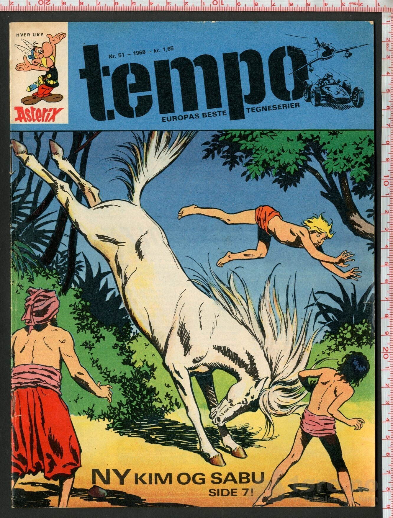 Tempo Europas beste tegneserier 1969 2. halvår, bilde 12