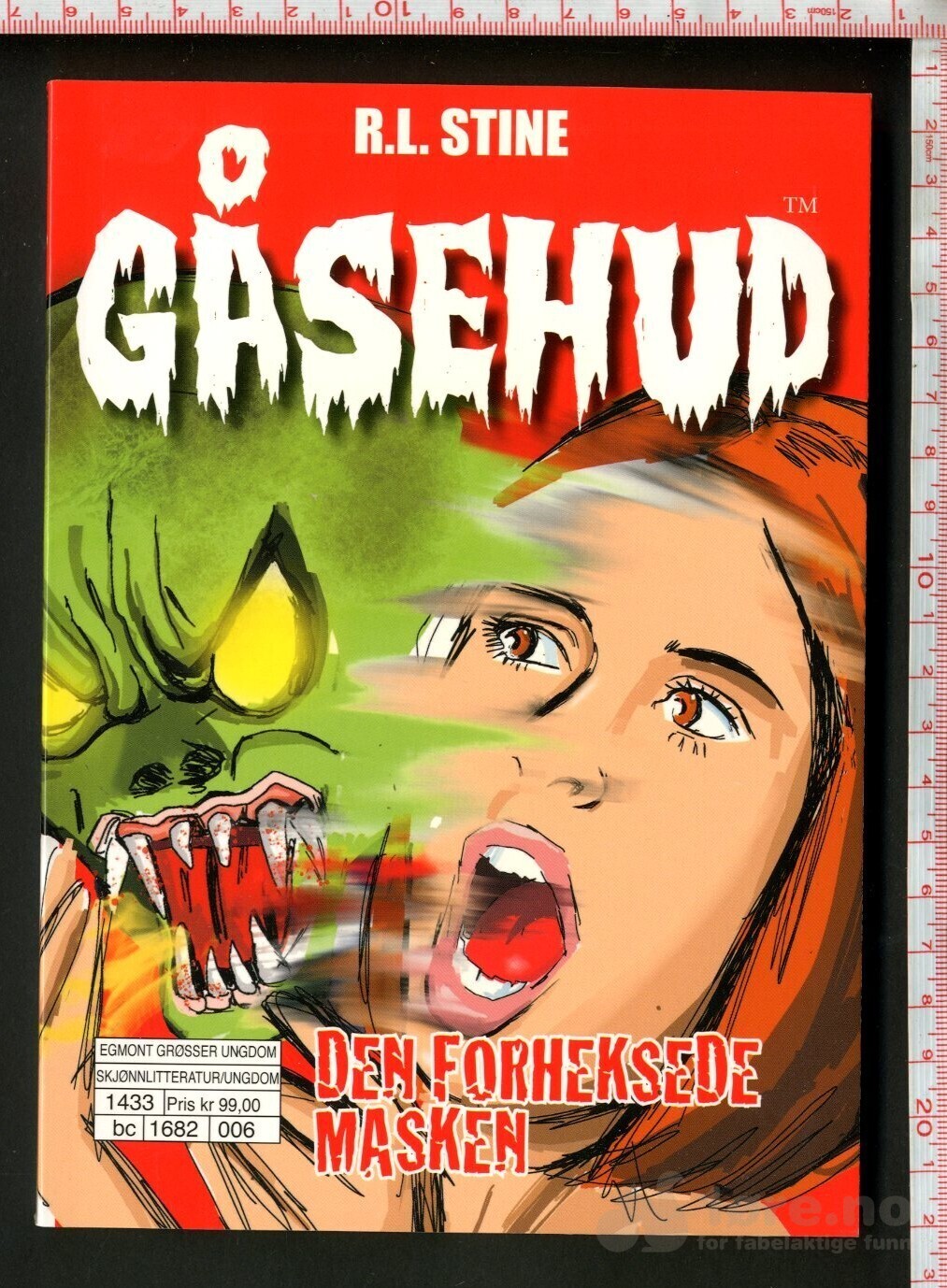 Gåsehud R.L. Stine  Nr. 1,3,4,5,6 - 2014, bilde 3