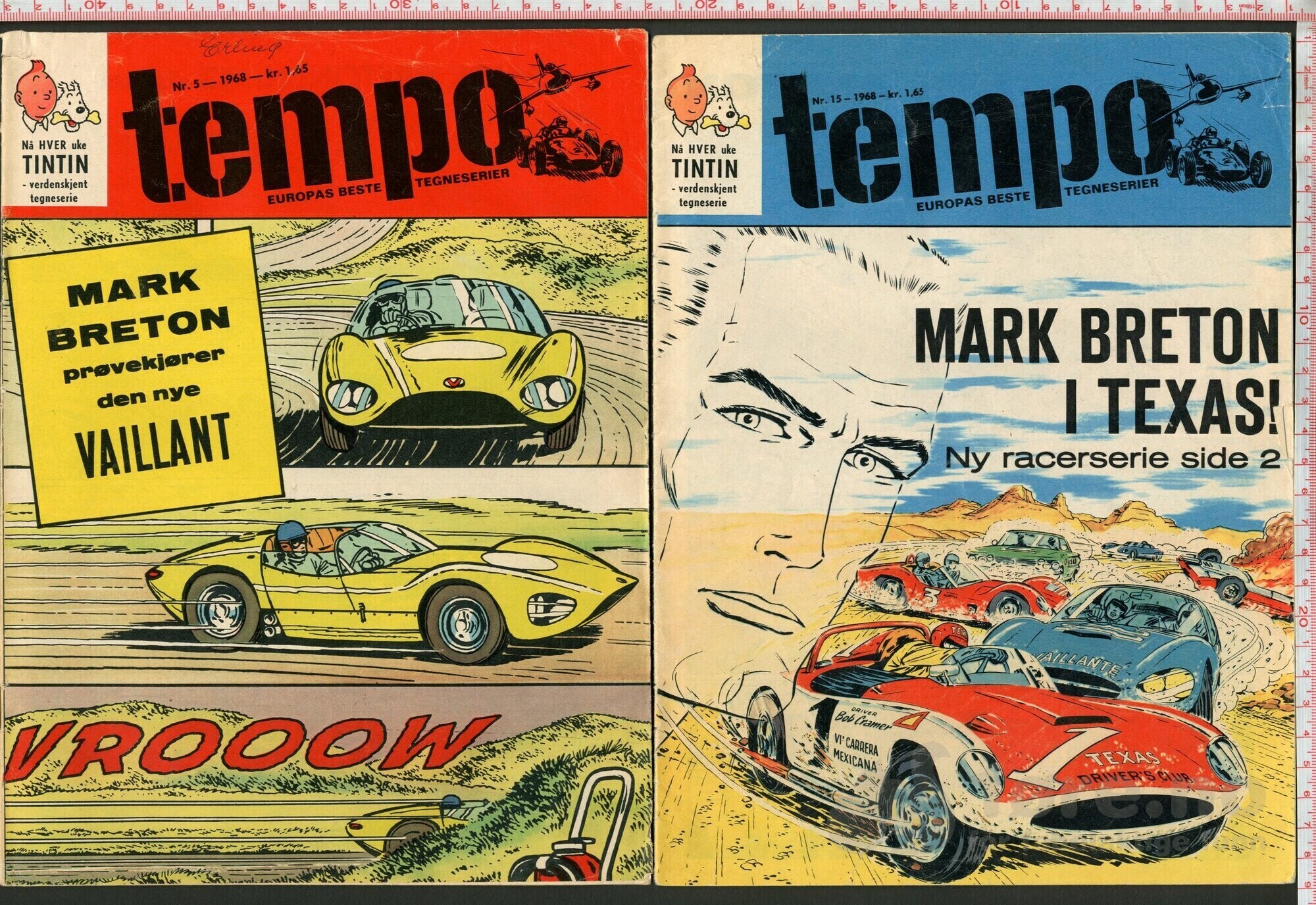 Tempo Europas beste tegneserier 1968
