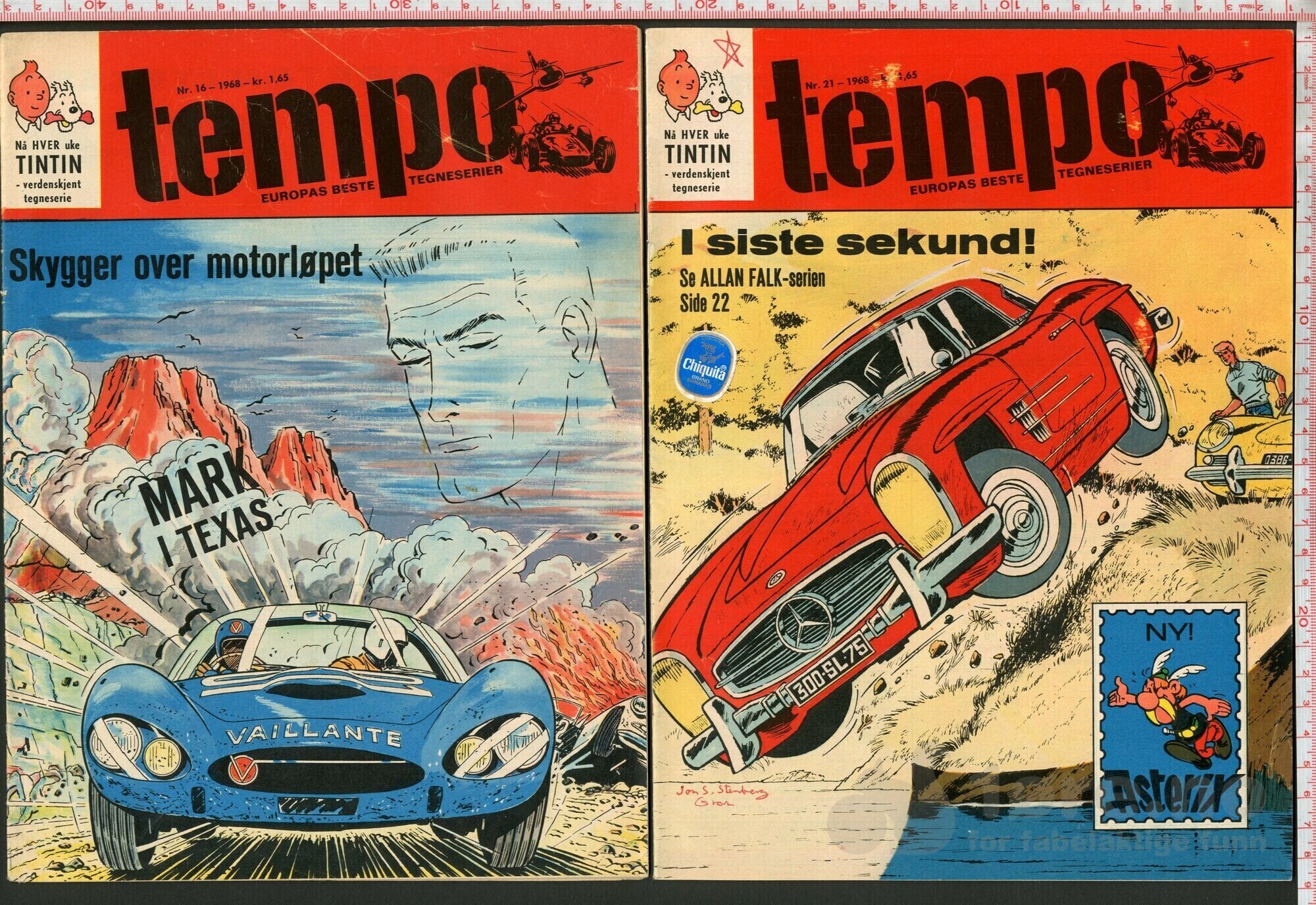 Tempo Europas beste tegneserier 1968, bilde 2