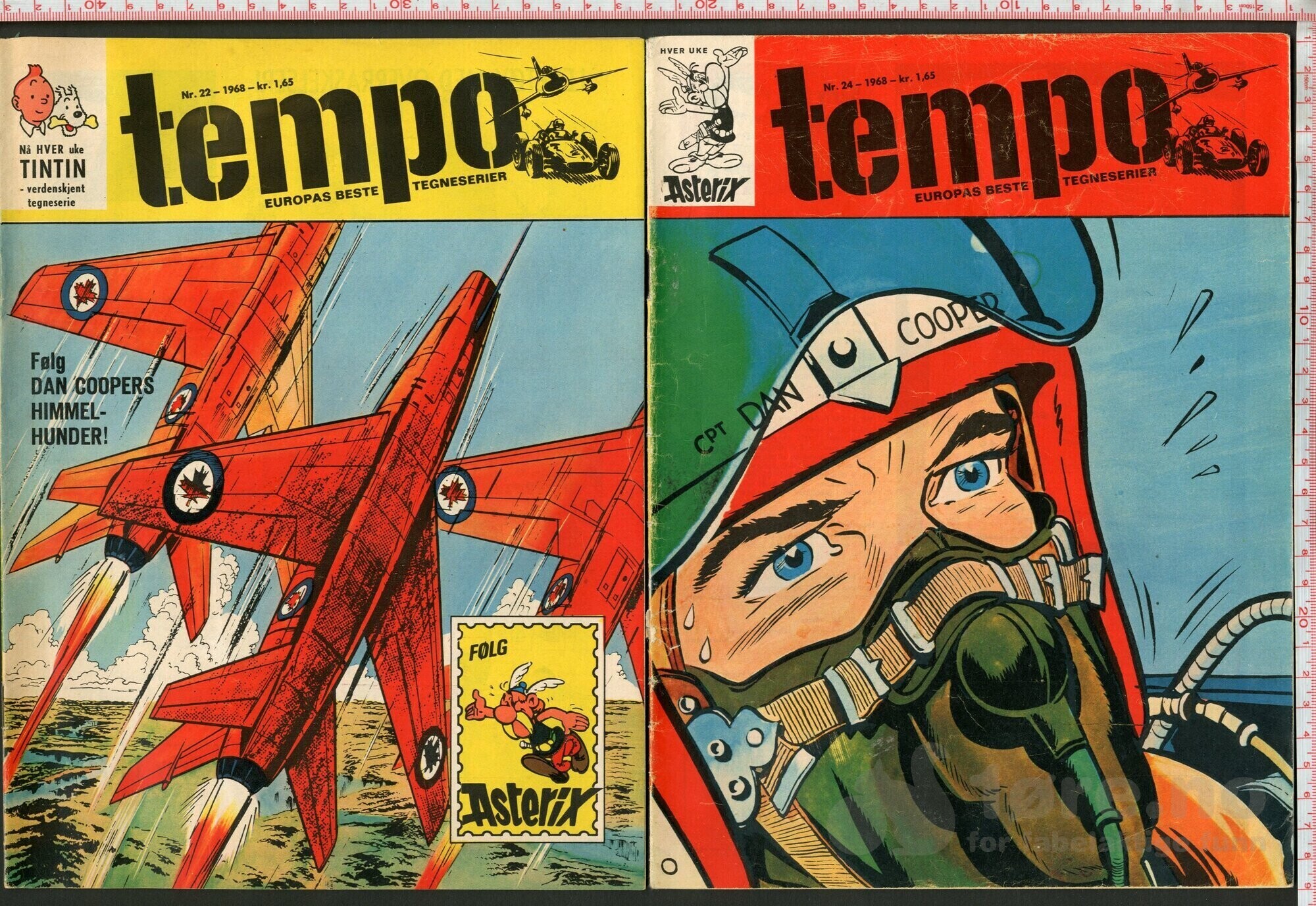 Tempo Europas beste tegneserier 1968, bilde 3