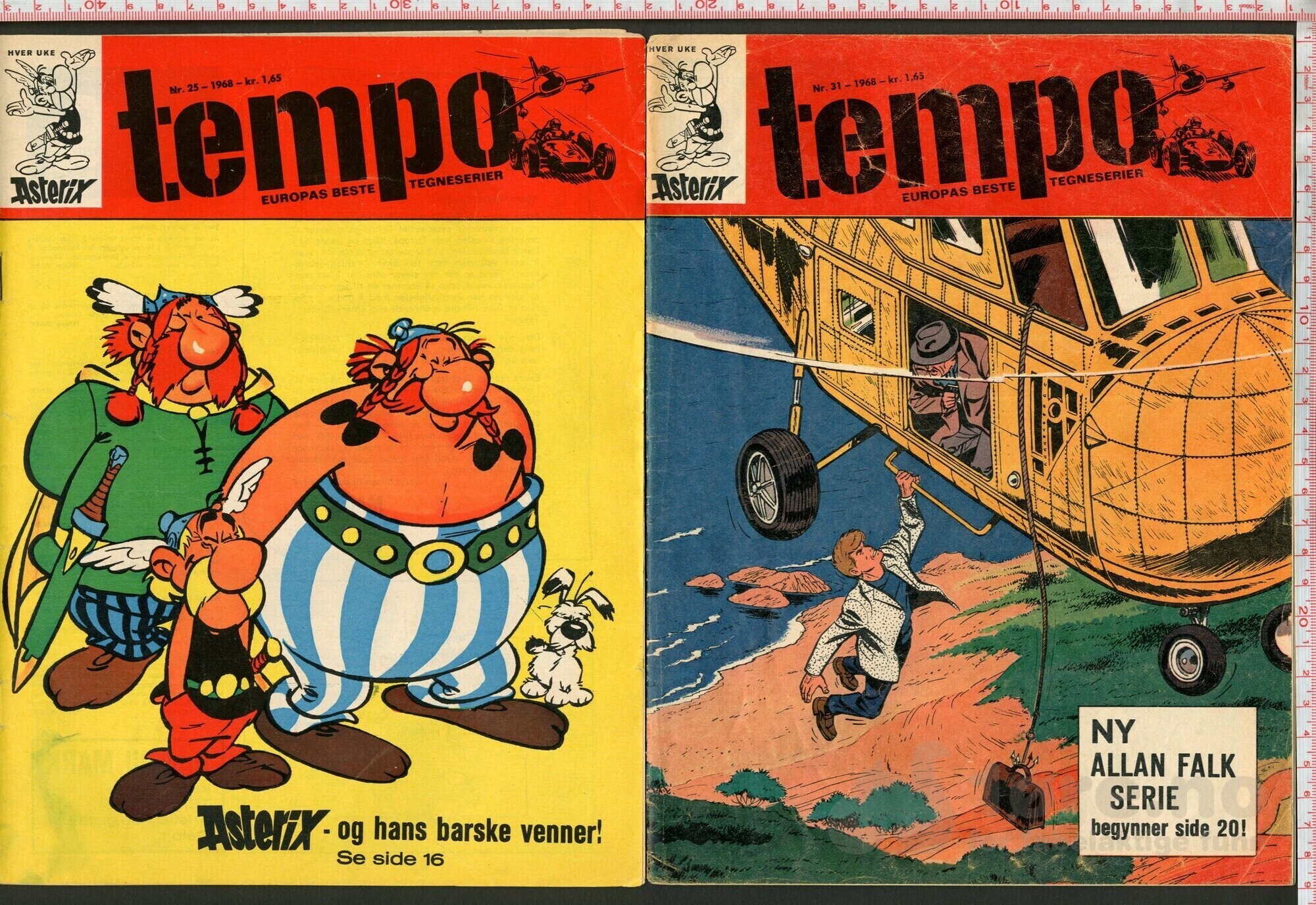 Tempo Europas beste tegneserier 1968, bilde 4