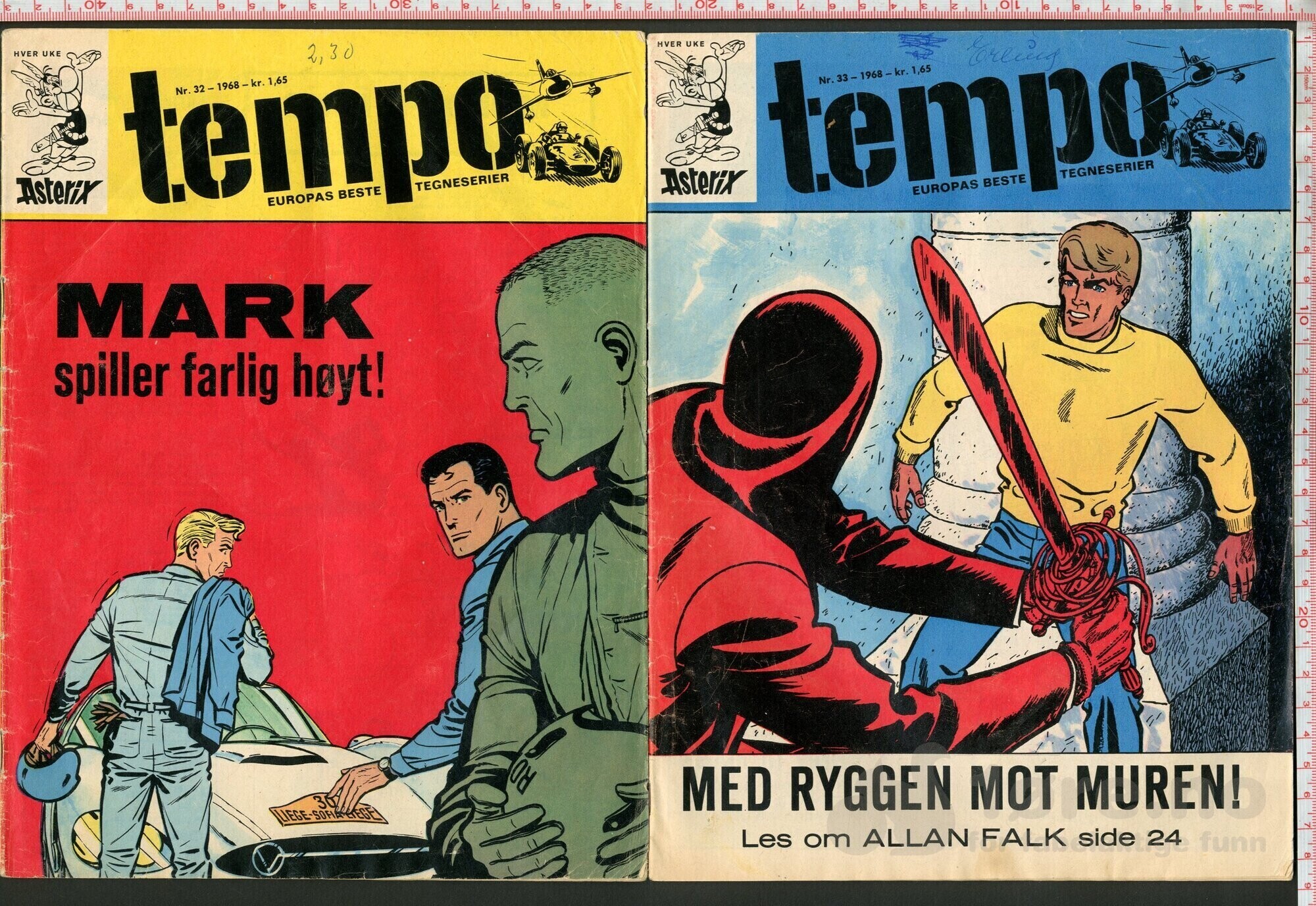 Tempo Europas beste tegneserier 1968, bilde 5