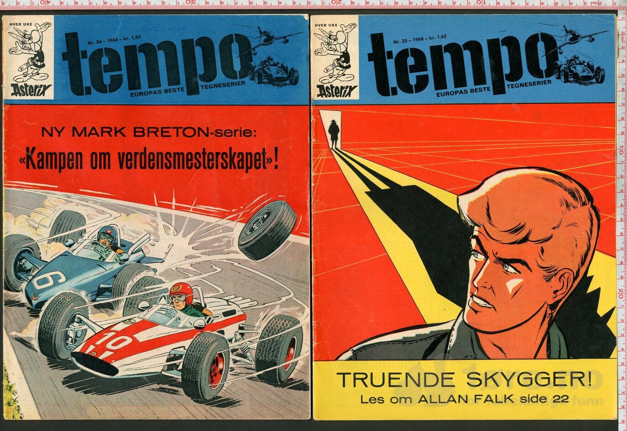 Tempo Europas beste tegneserier 1968, bilde 6