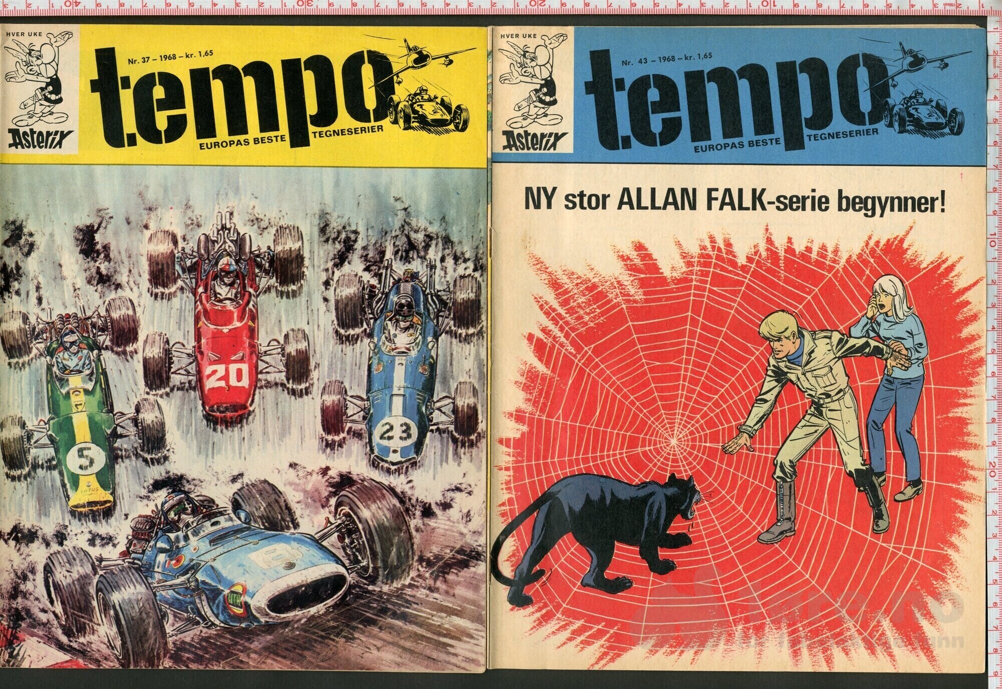 Tempo Europas beste tegneserier 1968, bilde 7
