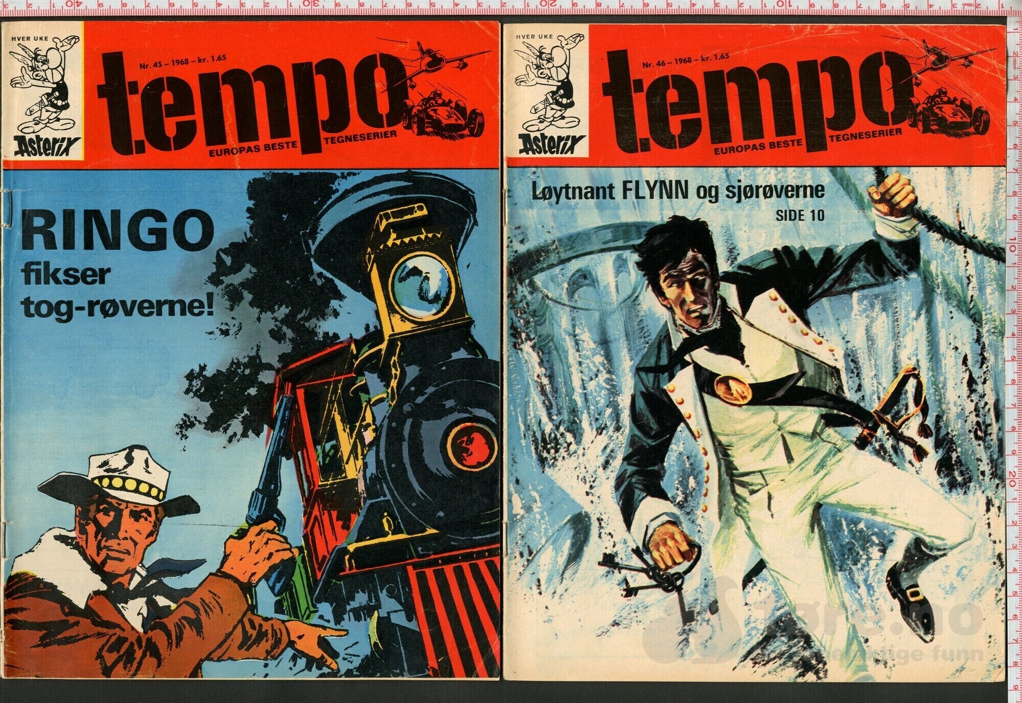 Tempo Europas beste tegneserier 1968, bilde 8