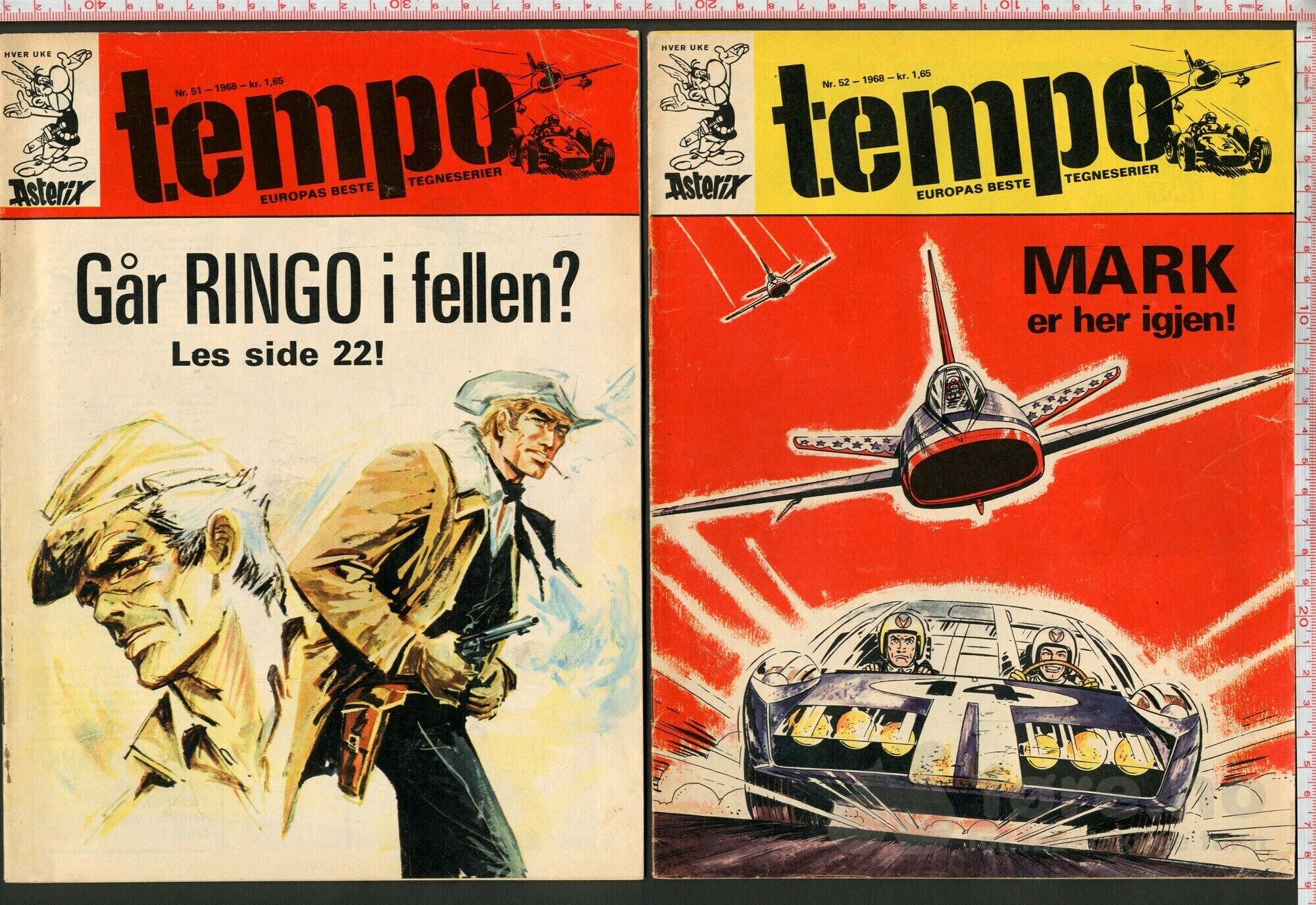 Tempo Europas beste tegneserier 1968, bilde 9