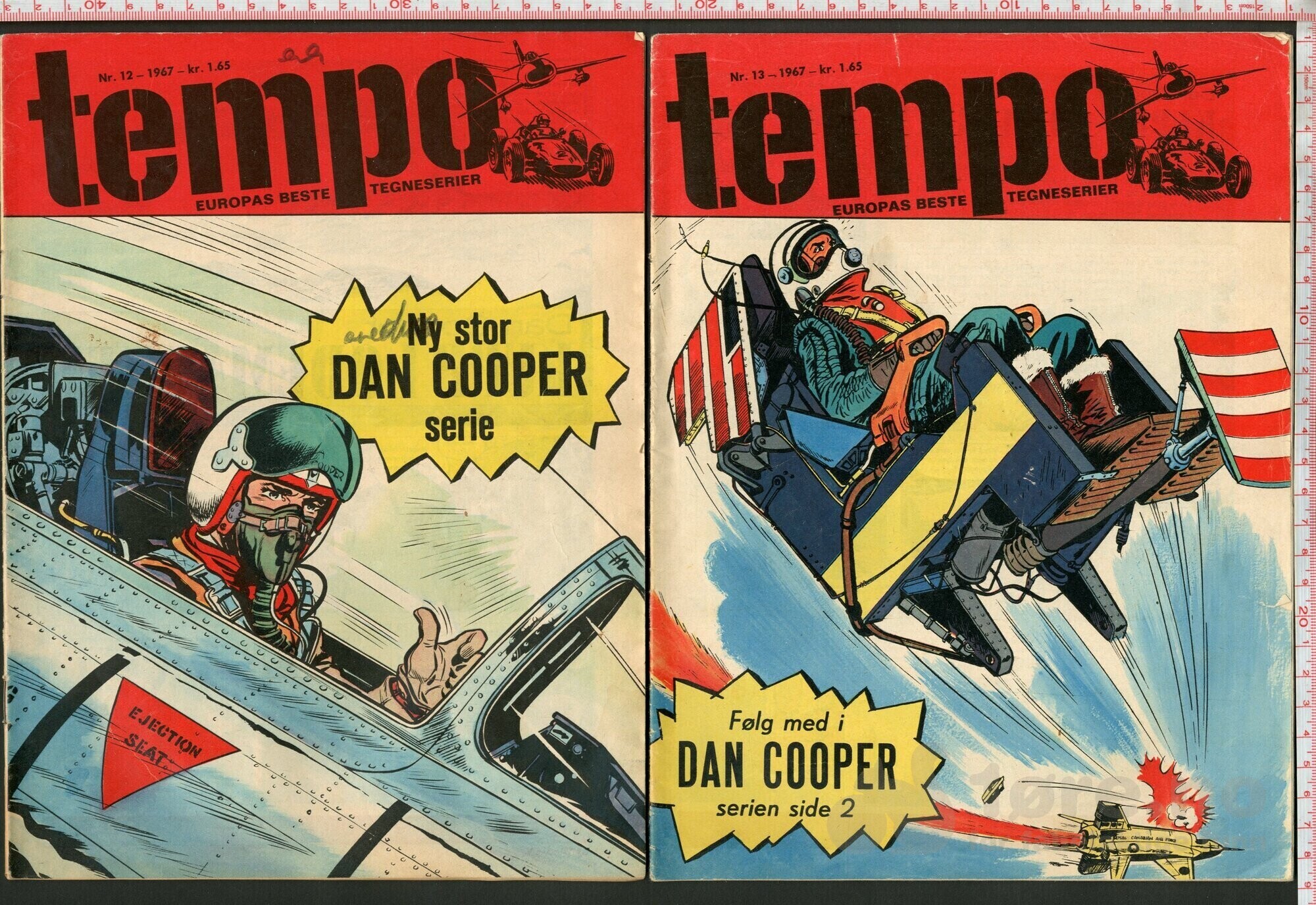 Tempo Europas beste tegneserier 1967