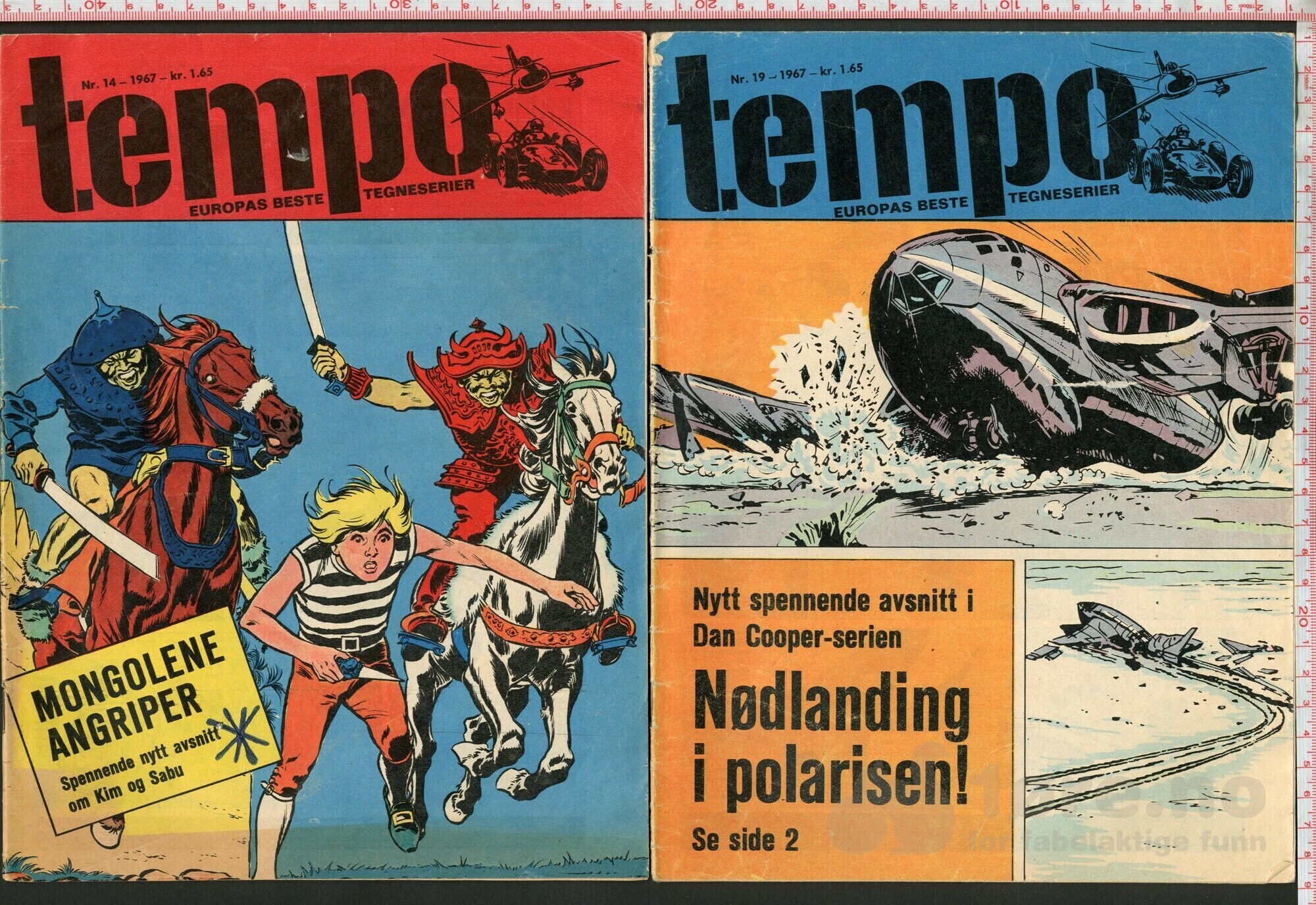 Tempo Europas beste tegneserier 1967, bilde 2