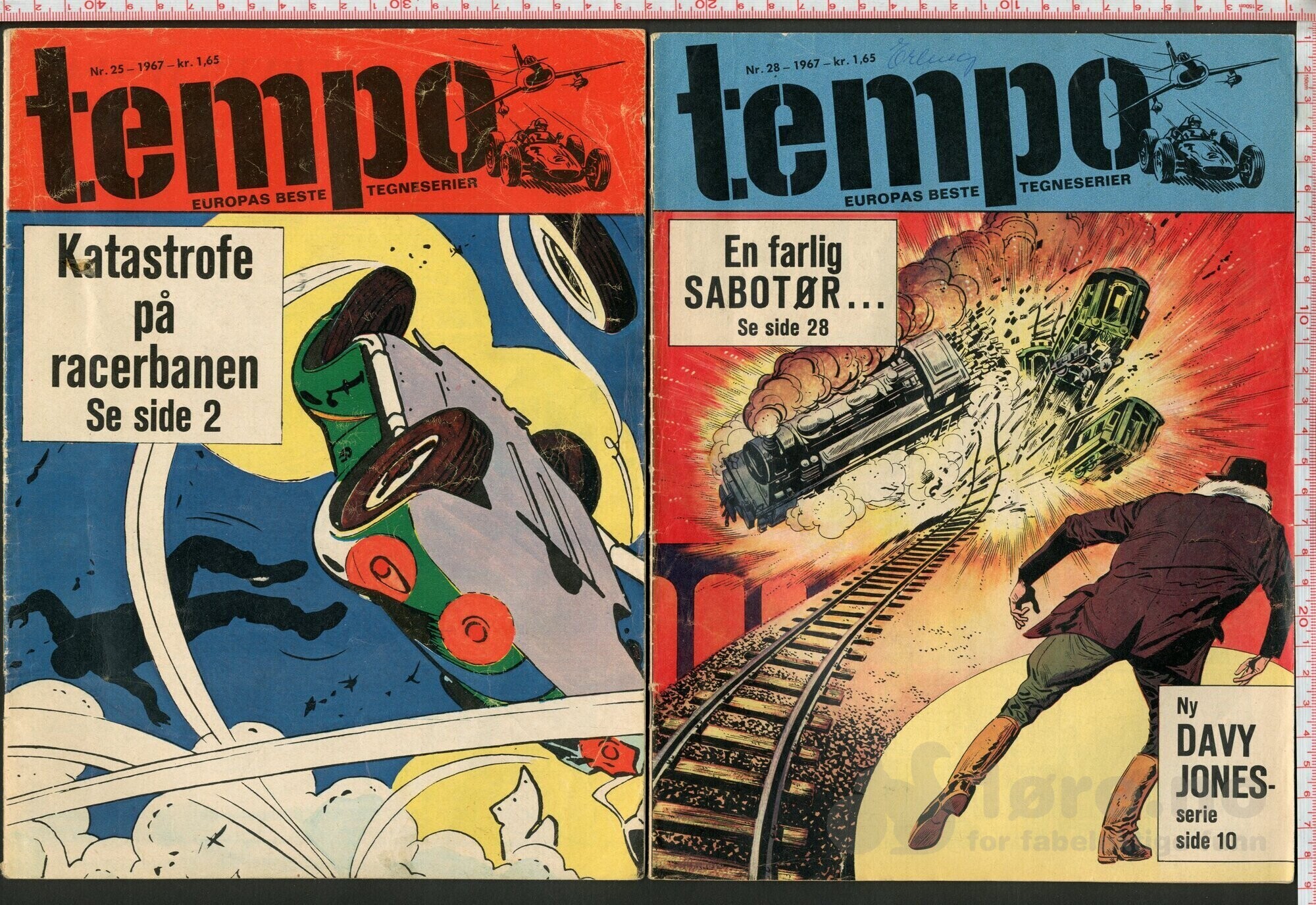 Tempo Europas beste tegneserier 1967, bilde 3