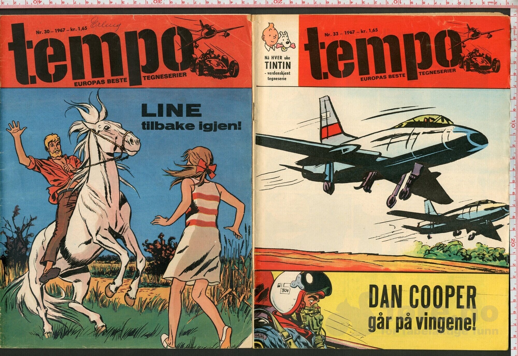 Tempo Europas beste tegneserier 1967, bilde 4