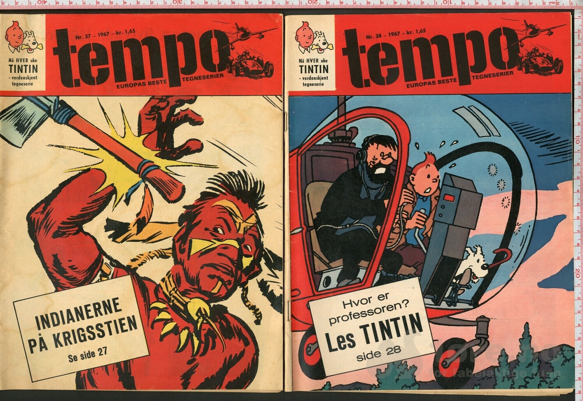 Tempo Europas beste tegneserier 1967, bilde 5