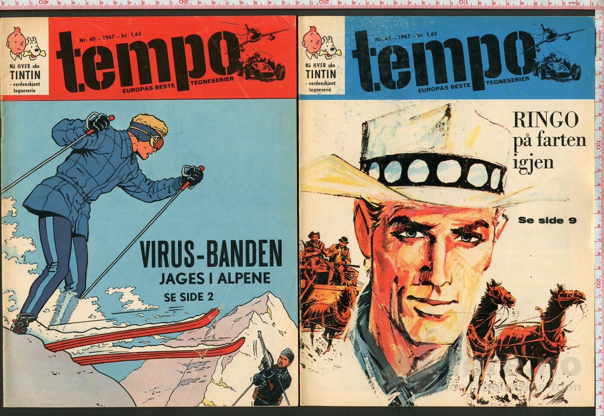 Tempo Europas beste tegneserier 1967, bilde 6