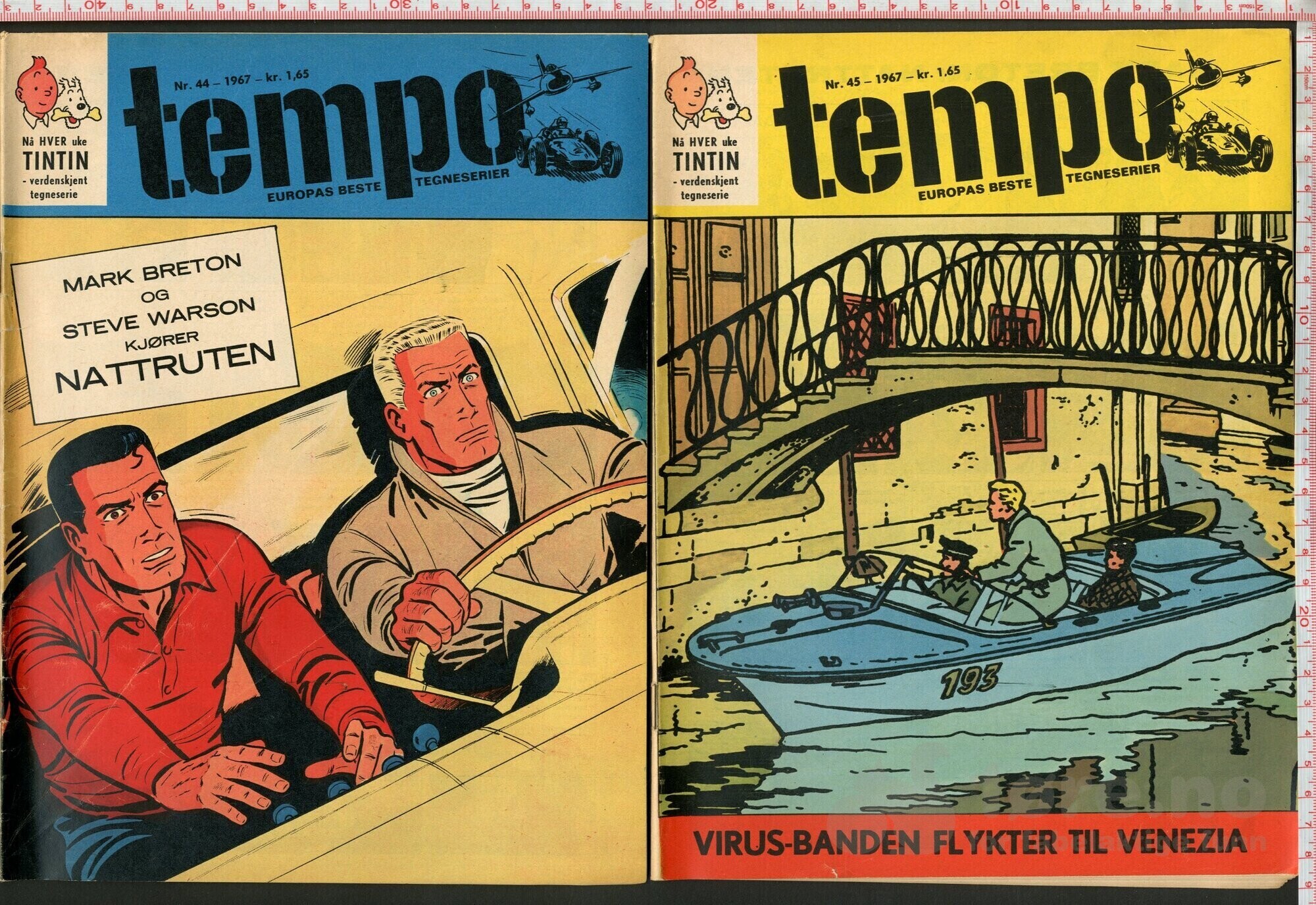 Tempo Europas beste tegneserier 1967, bilde 7