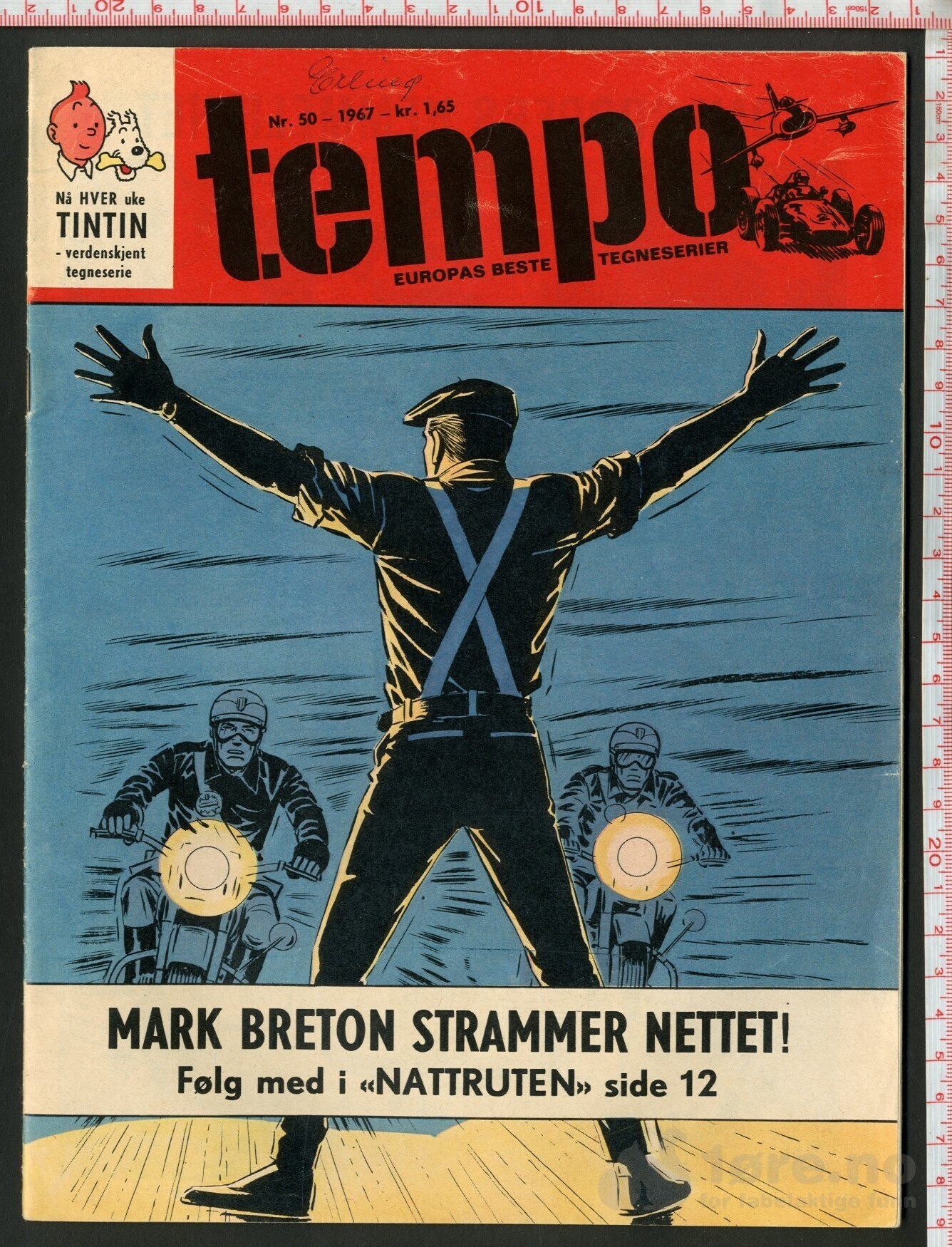 Tempo Europas beste tegneserier 1967, bilde 8