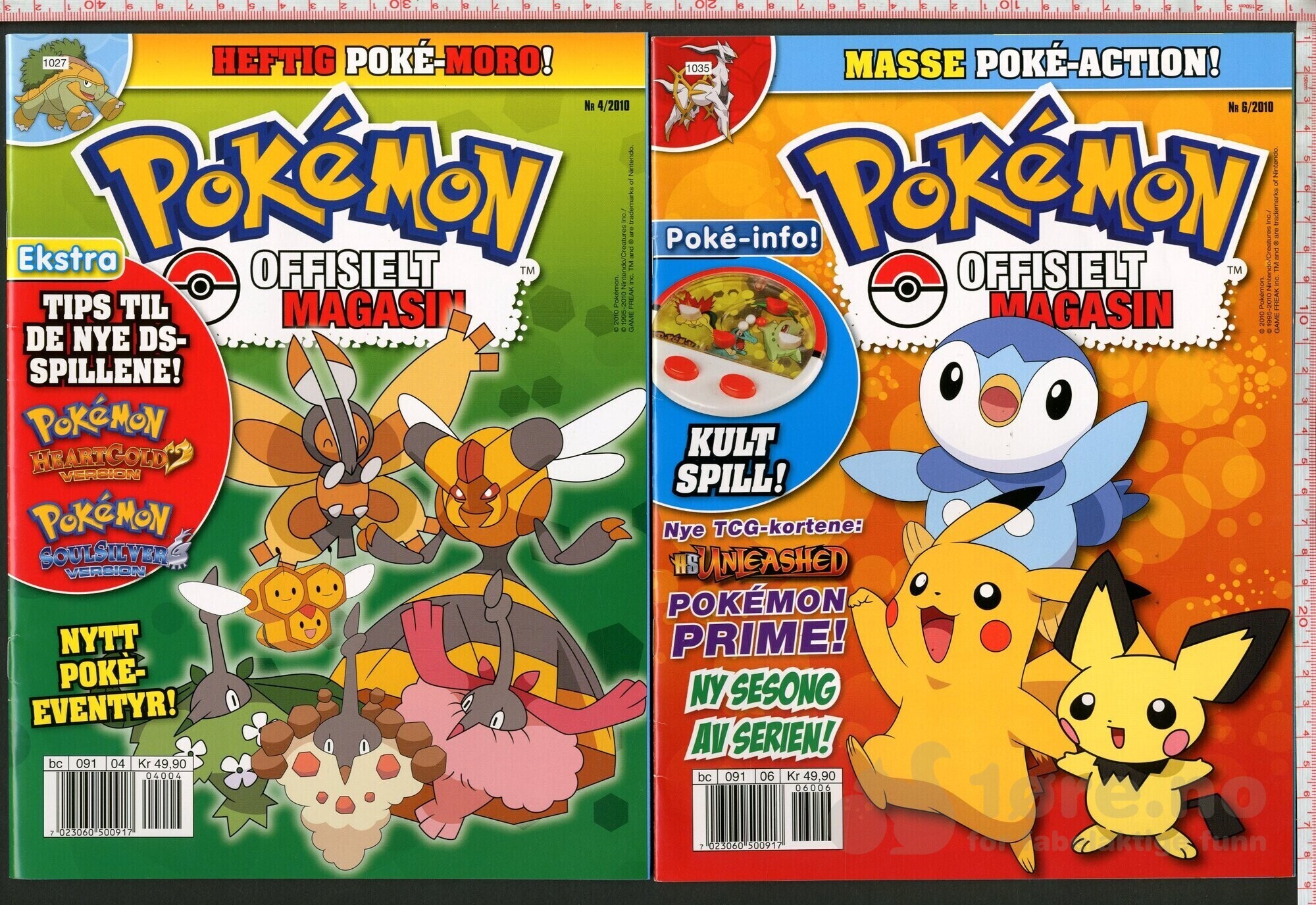 Pokemon Magasin 2010-2011